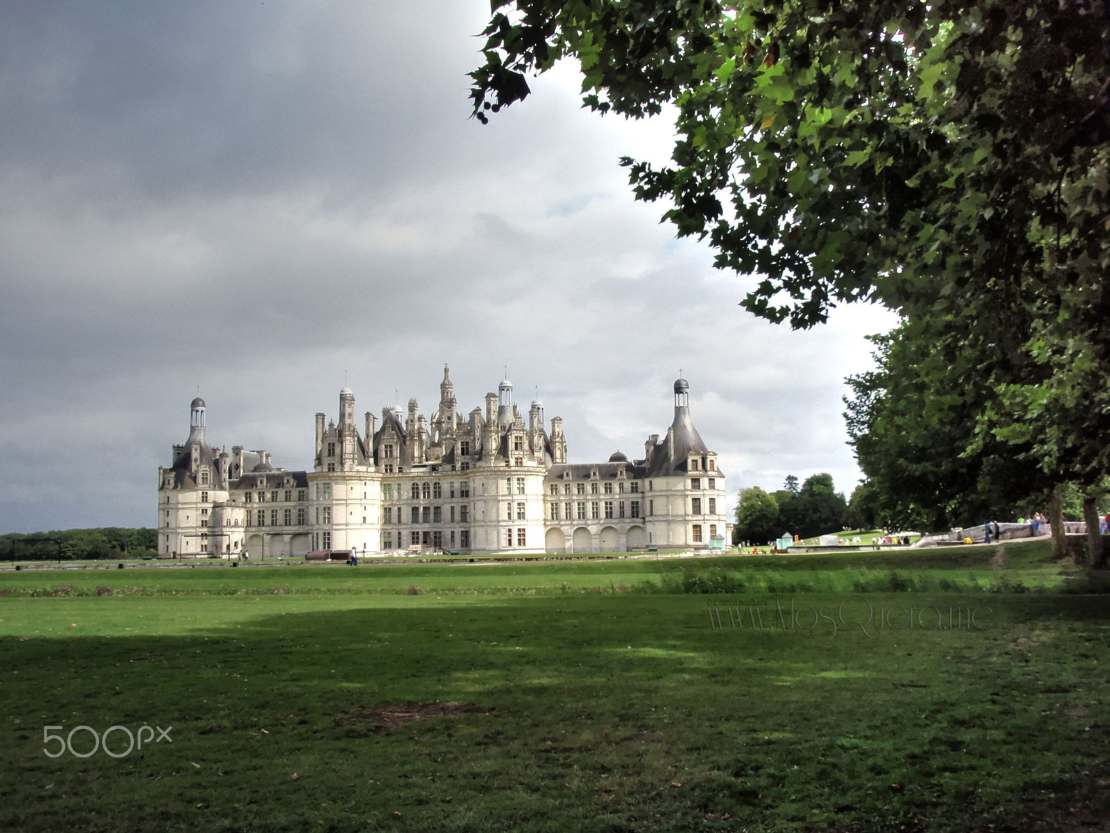 Olympus u780,S780 sample photo. Château de chambord photography