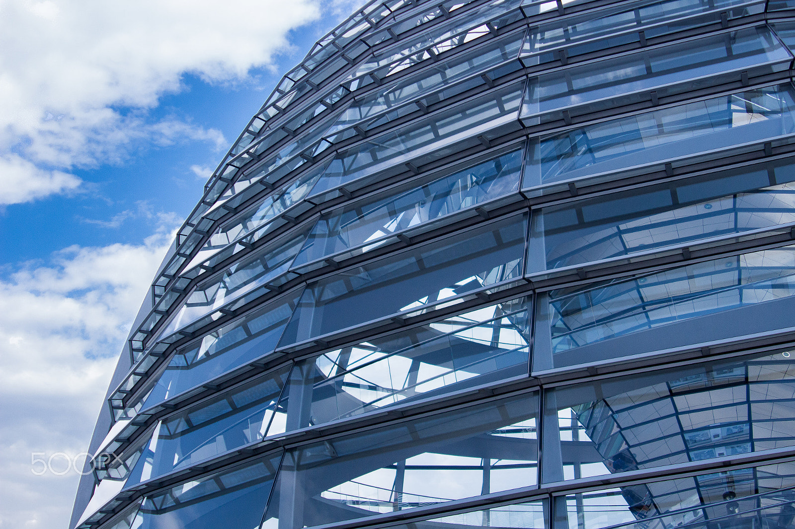 Canon EF 28-105mm f/3.5-4.5 USM sample photo. Glass reichtag dome photography