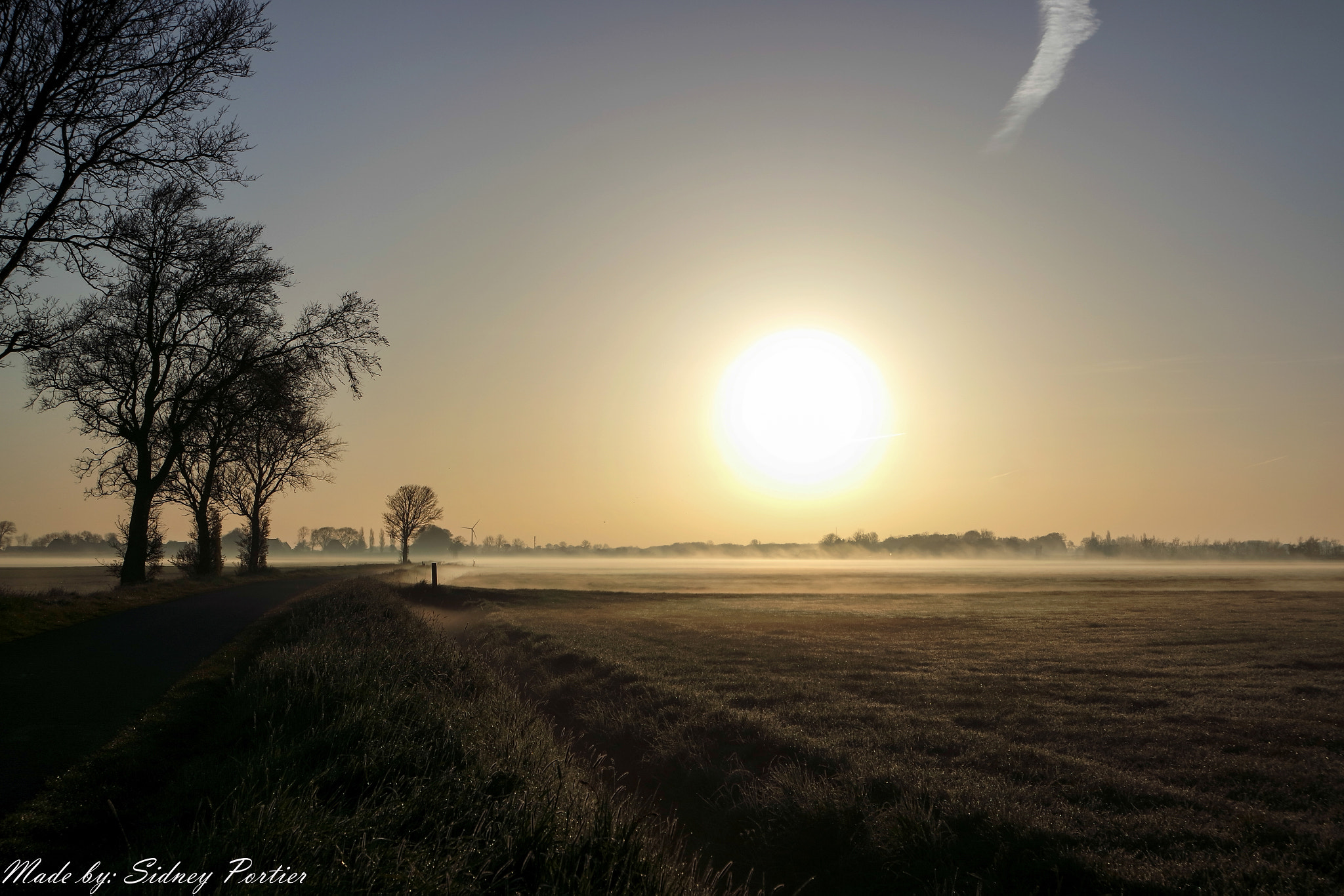 Samsung NX3300 sample photo. Sunrise at oosterland on wednesday, may 4th, 2016 photography
