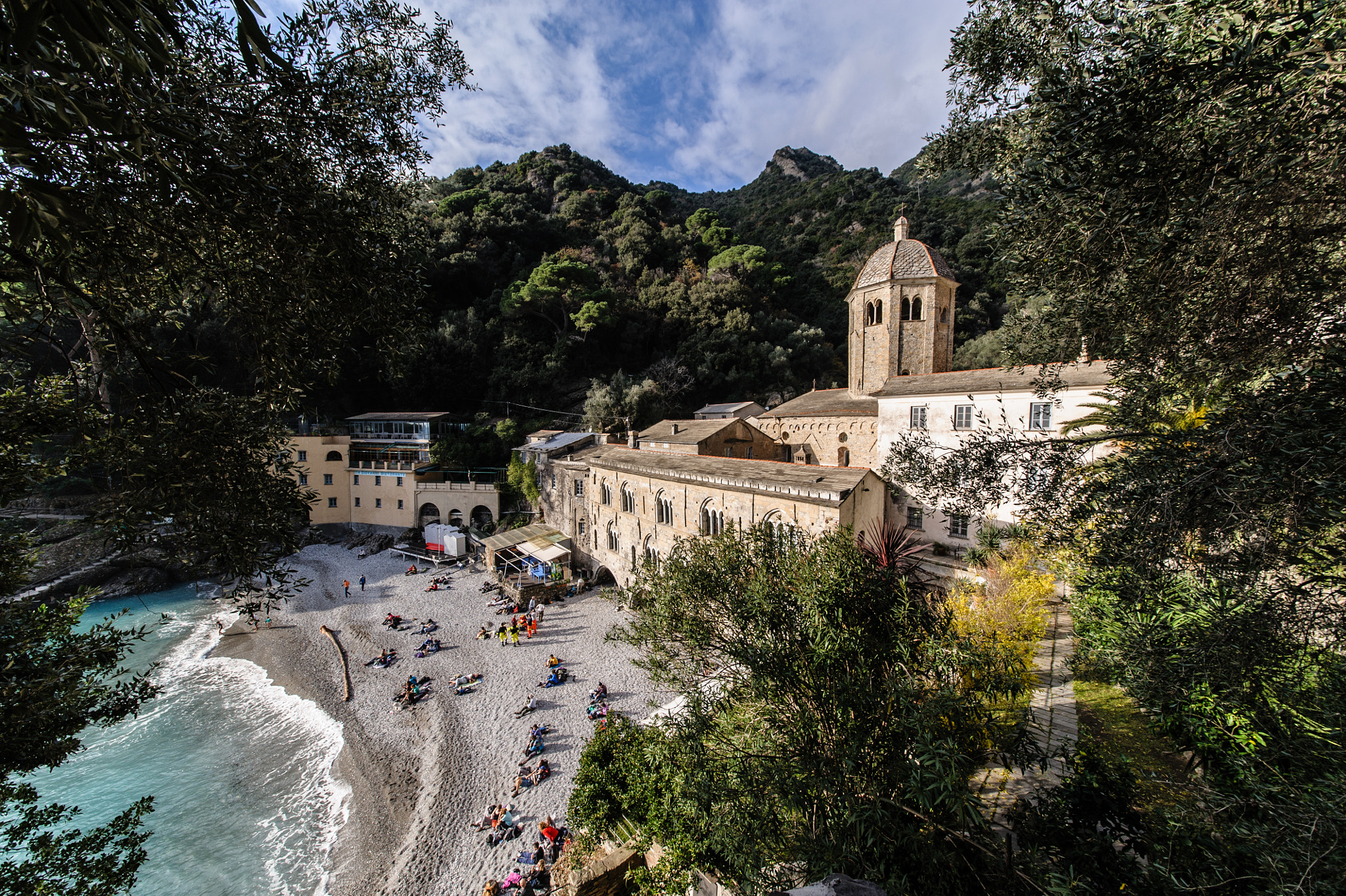 Sigma 12-24mm F4.5-5.6 II DG HSM sample photo. San fruttuoso bay photography
