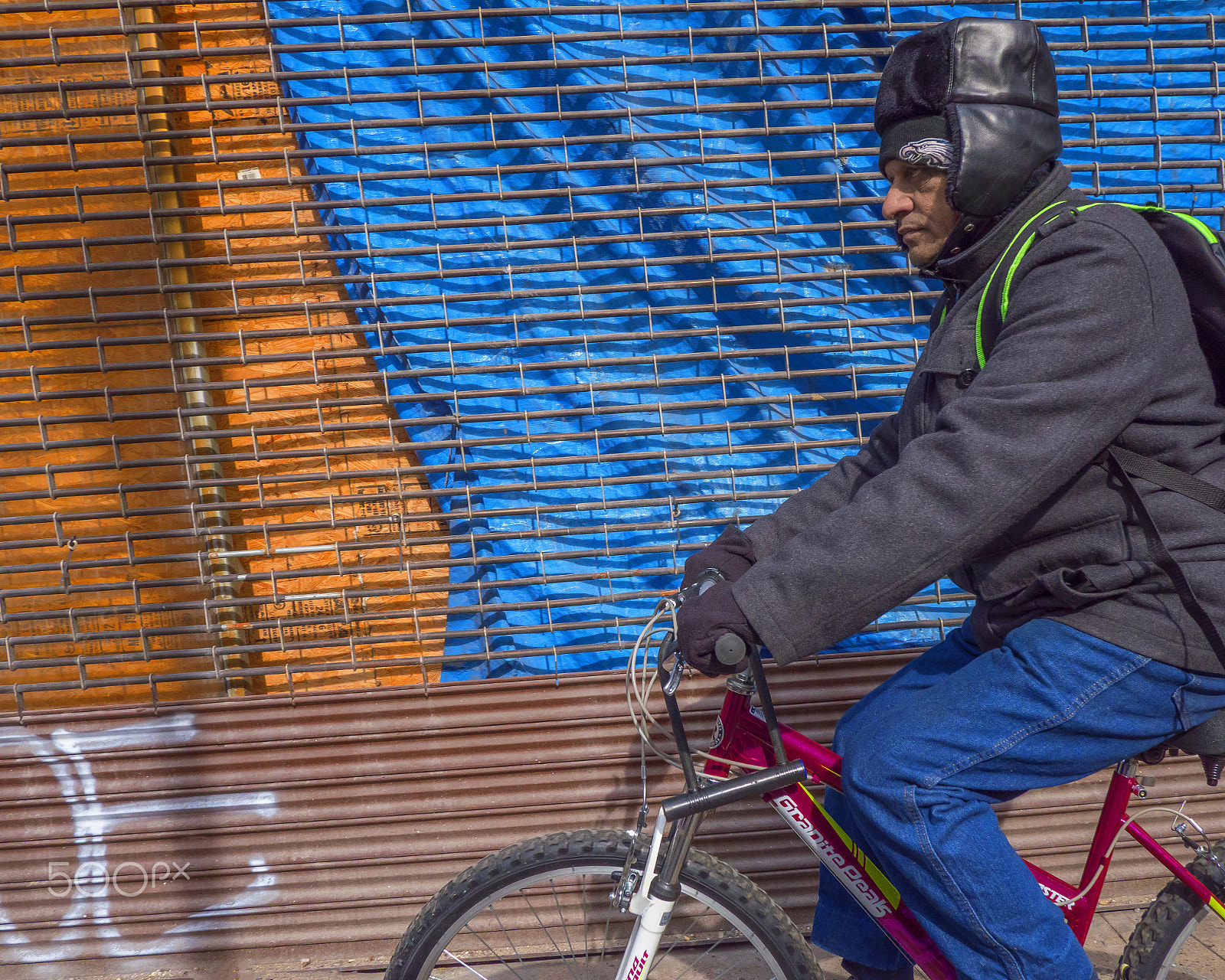 Panasonic Lumix DMC-GX8 + Panasonic Lumix G 14mm F2.5 ASPH sample photo. Bicycle on chestnut street, 2016 photography