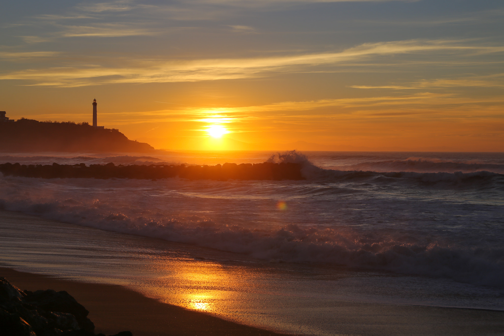 Canon EF 24-85mm F3.5-4.5 USM sample photo. Sunset photography