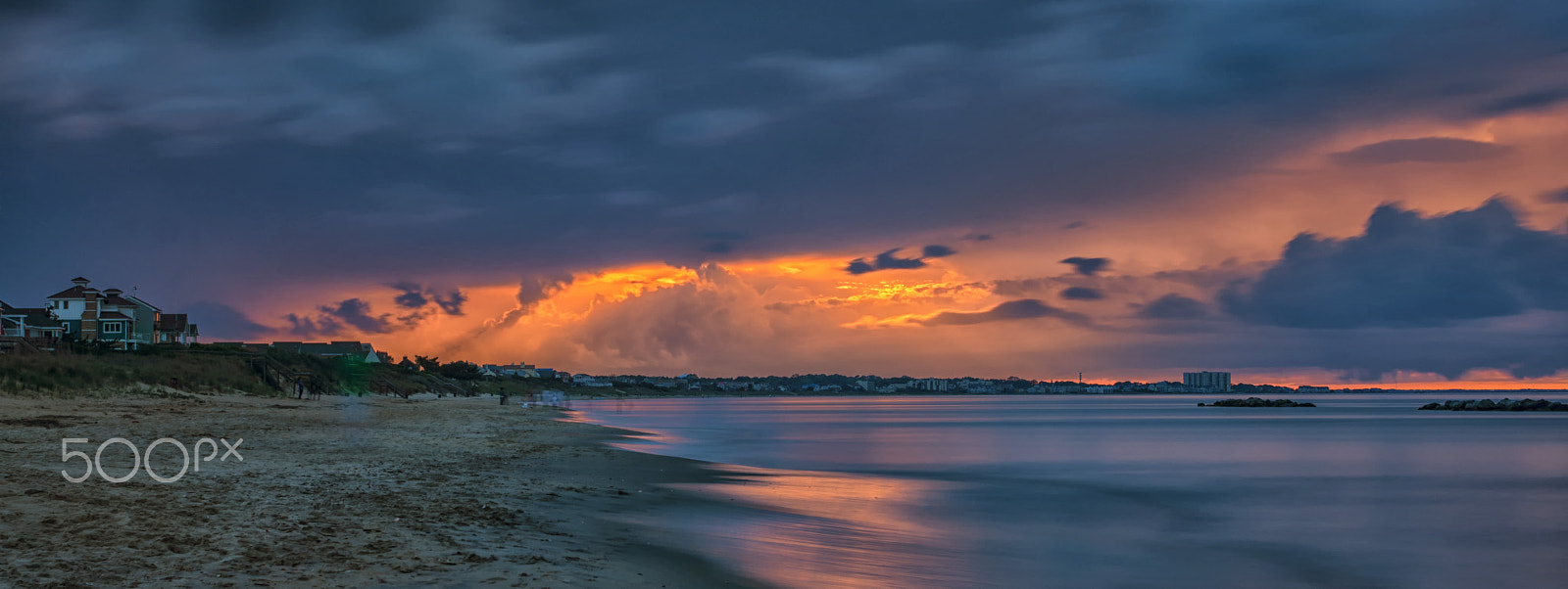 Sigma 18-50mm F2.8-4.5 DC OS HSM sample photo. Light before the storm photography