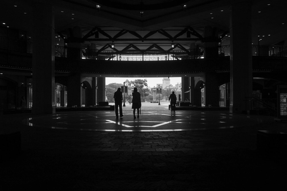 Olympus PEN E-P5 sample photo. Entrance photography