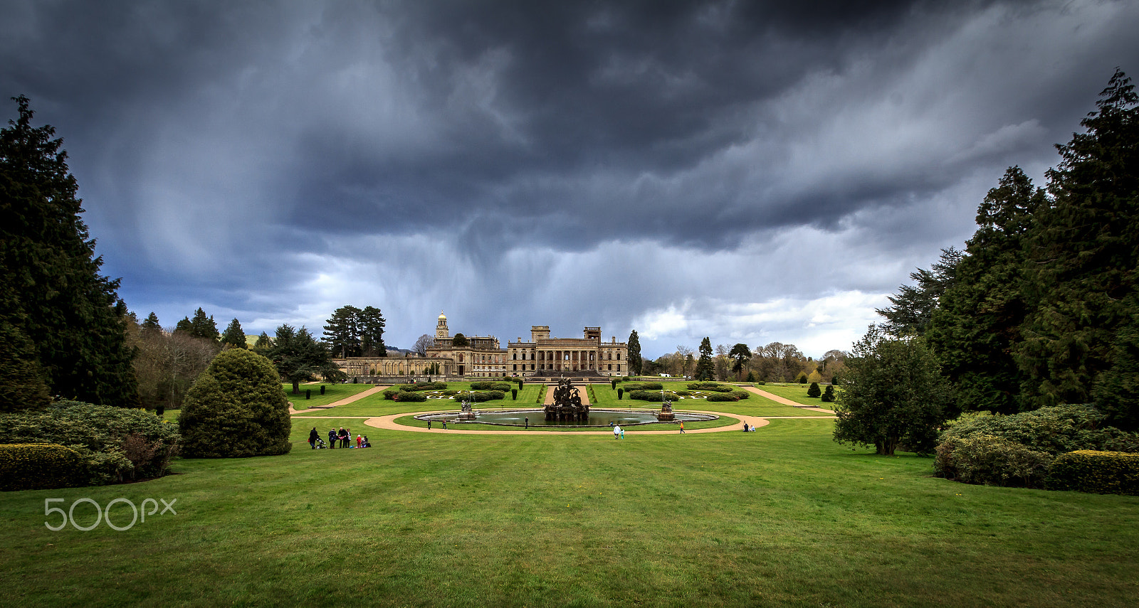 Canon EF-S 10-22mm F3.5-4.5 USM sample photo. Witley court, worcester photography