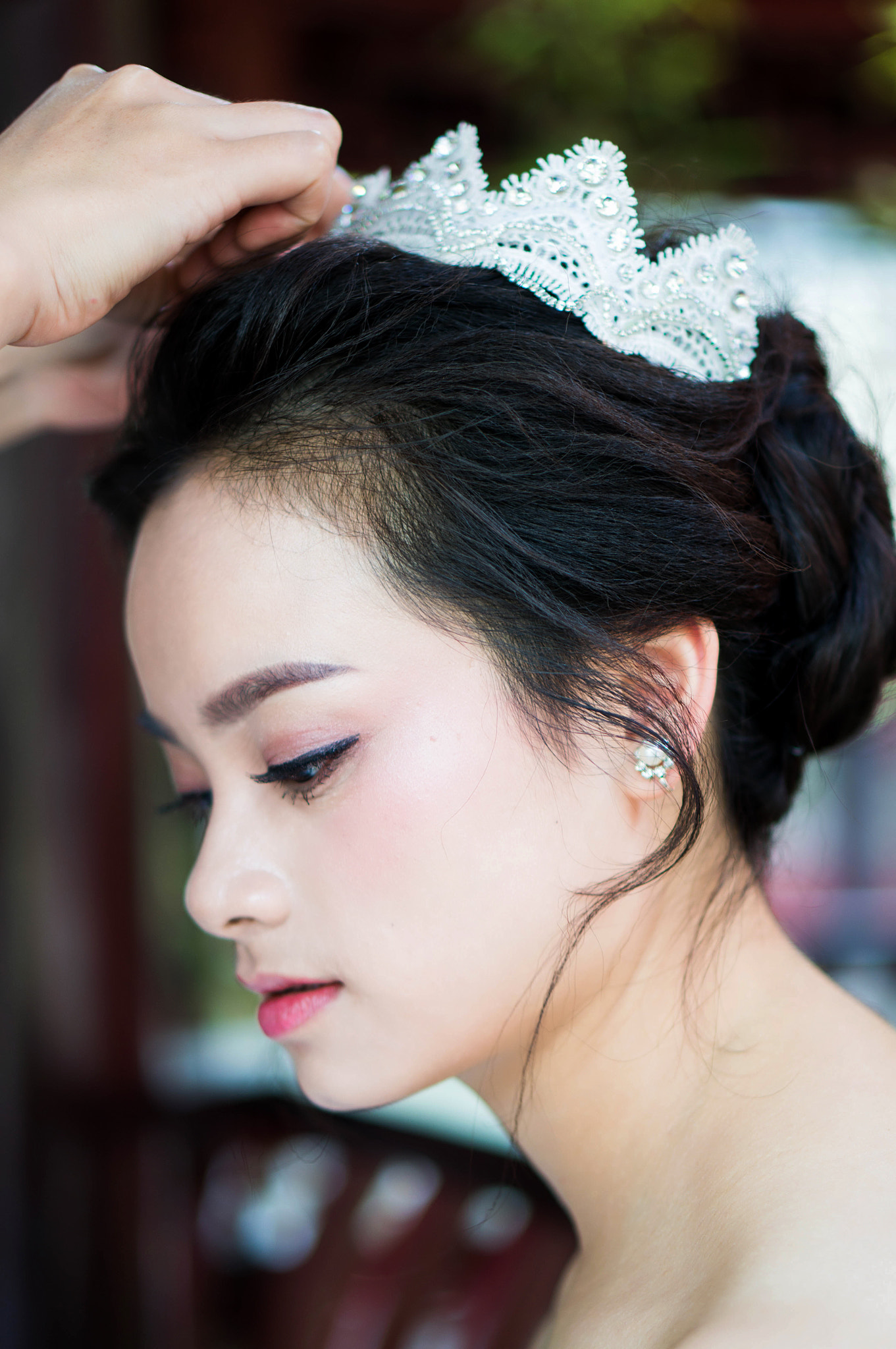 Sony Alpha NEX-5T + E 50mm F1.8 OSS sample photo. Bride photography