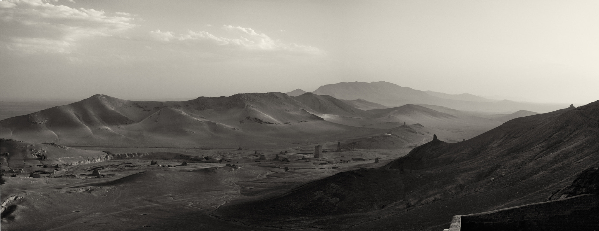 Sigma 18-250mm F3.5-6.3 DC OS HSM sample photo. Valley of the tombs, syria photography