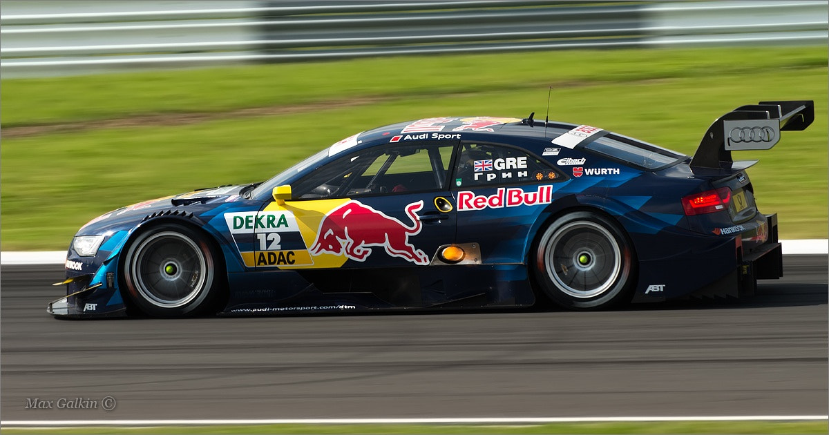 Pentax K-5 IIs sample photo. Red bull audi photography