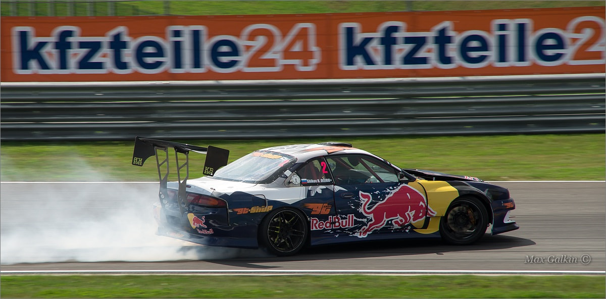 Pentax K-5 IIs sample photo. Drift photography
