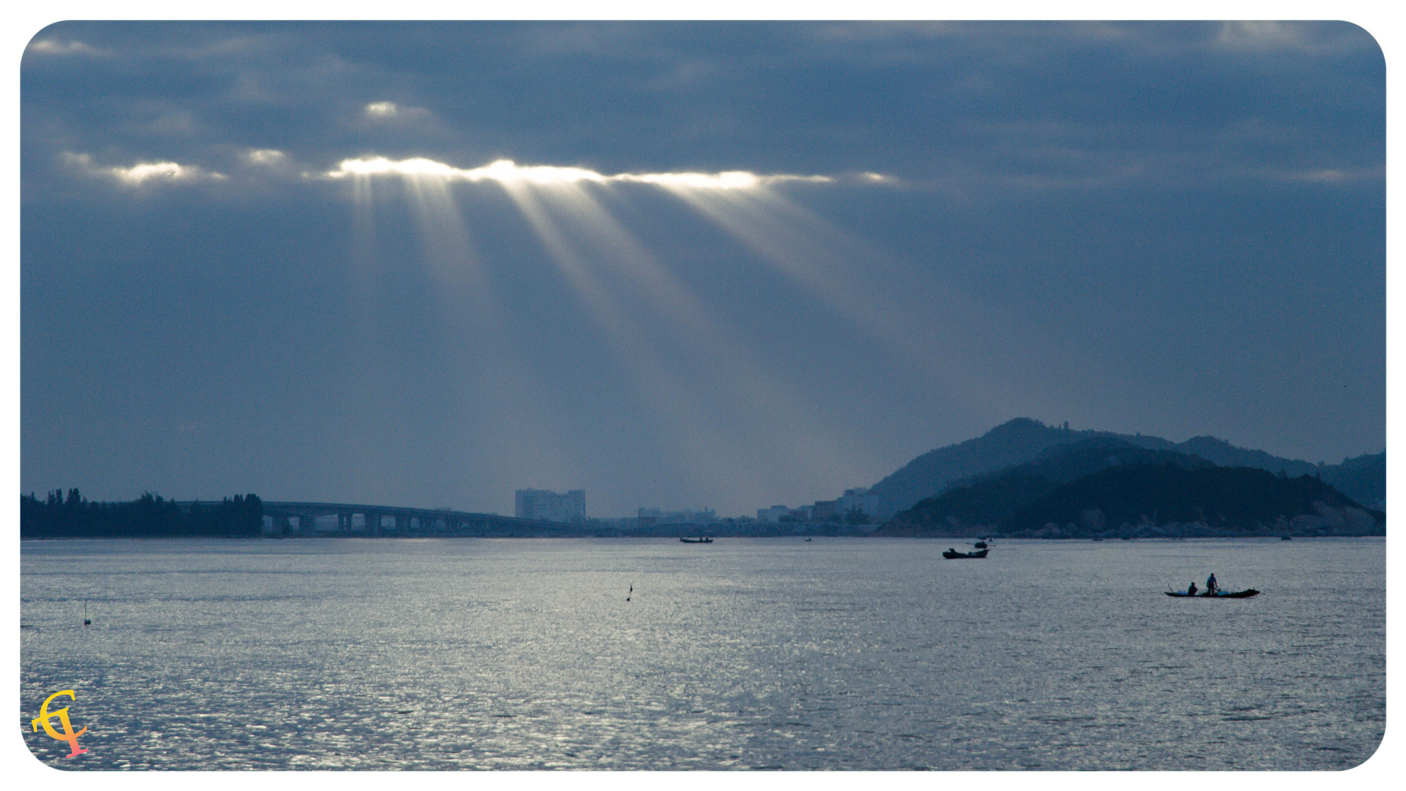 Nikon D80 sample photo. 耶稣光 photography