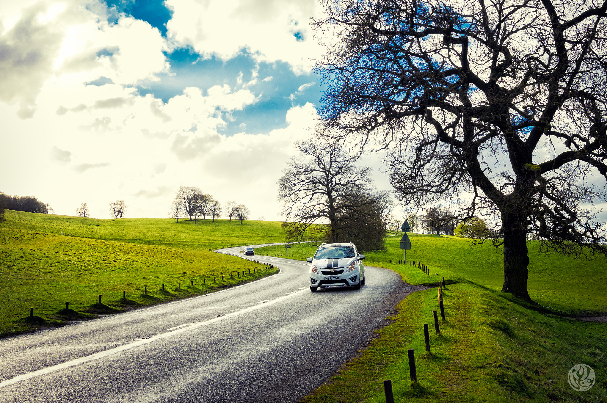 LUMIX G 20/F1.7 II sample photo. Take me home... country road photography