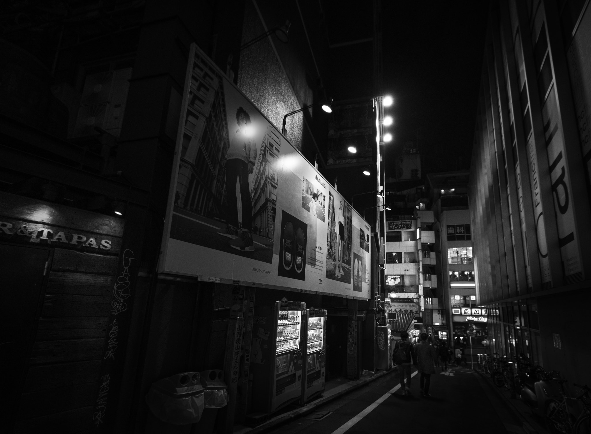 Sigma 8-16mm F4.5-5.6 DC HSM sample photo. Shibuya at night #1 photography