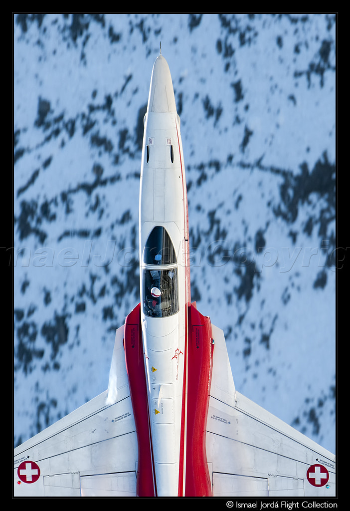 Nikon D300S + Nikon AF-S Nikkor 600mm F4G ED VR sample photo. Patrouille suisse (2011) photography