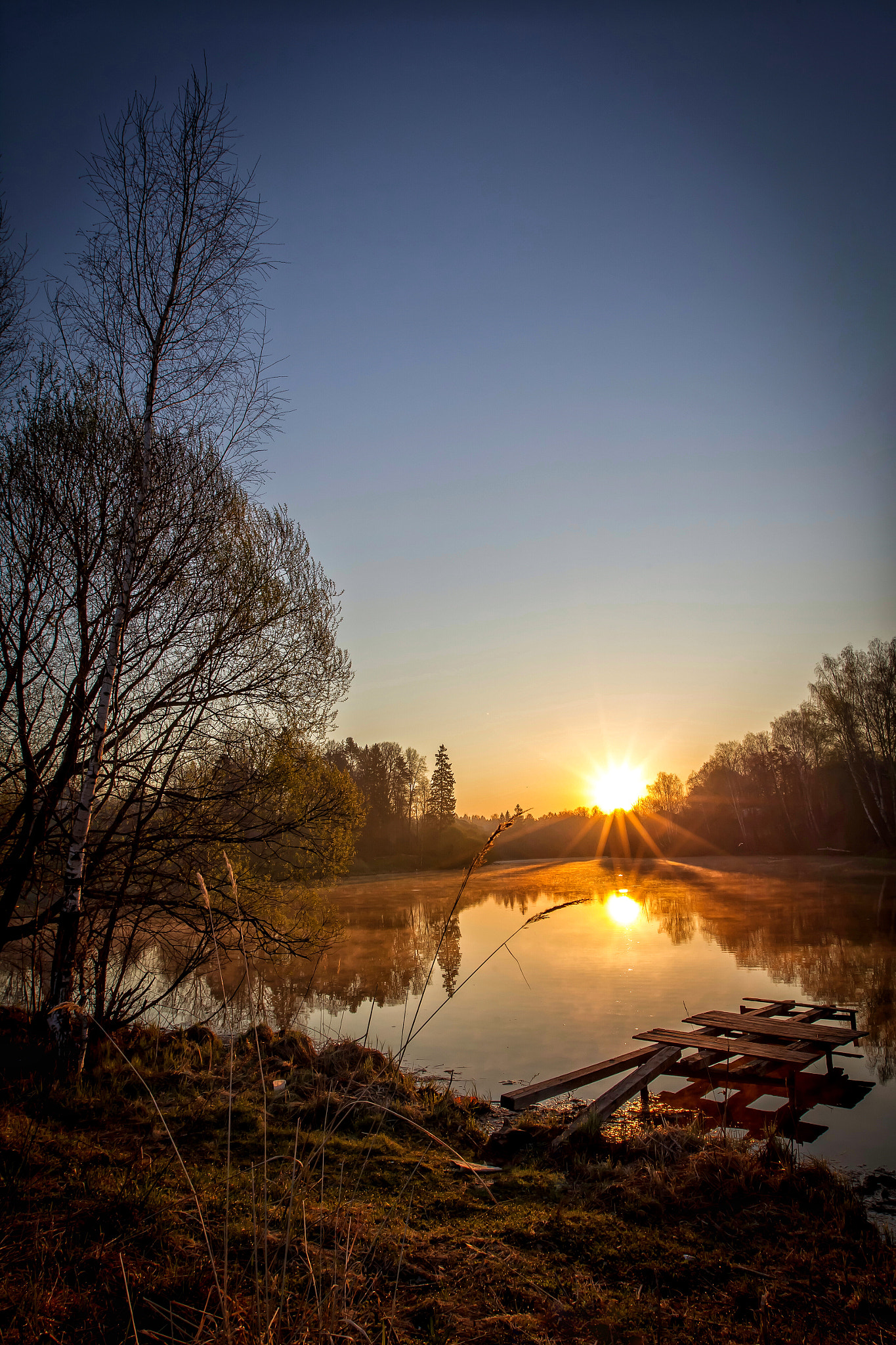 Canon EOS-1D Mark IV sample photo. Утро в день Светлой Пасхи photography