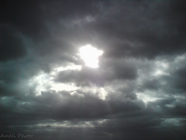 Sony Ericsson C510 sample photo. After the storm photography