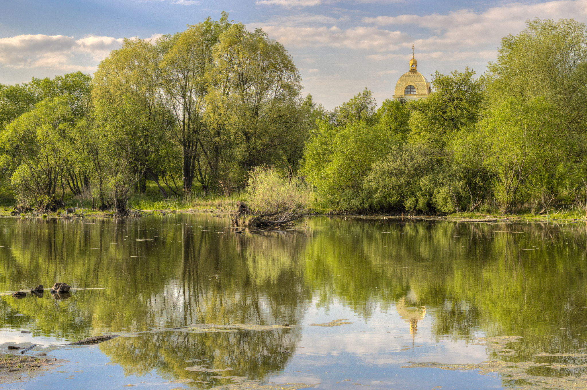 Canon EF 40mm F2.8 STM sample photo. Lake photography