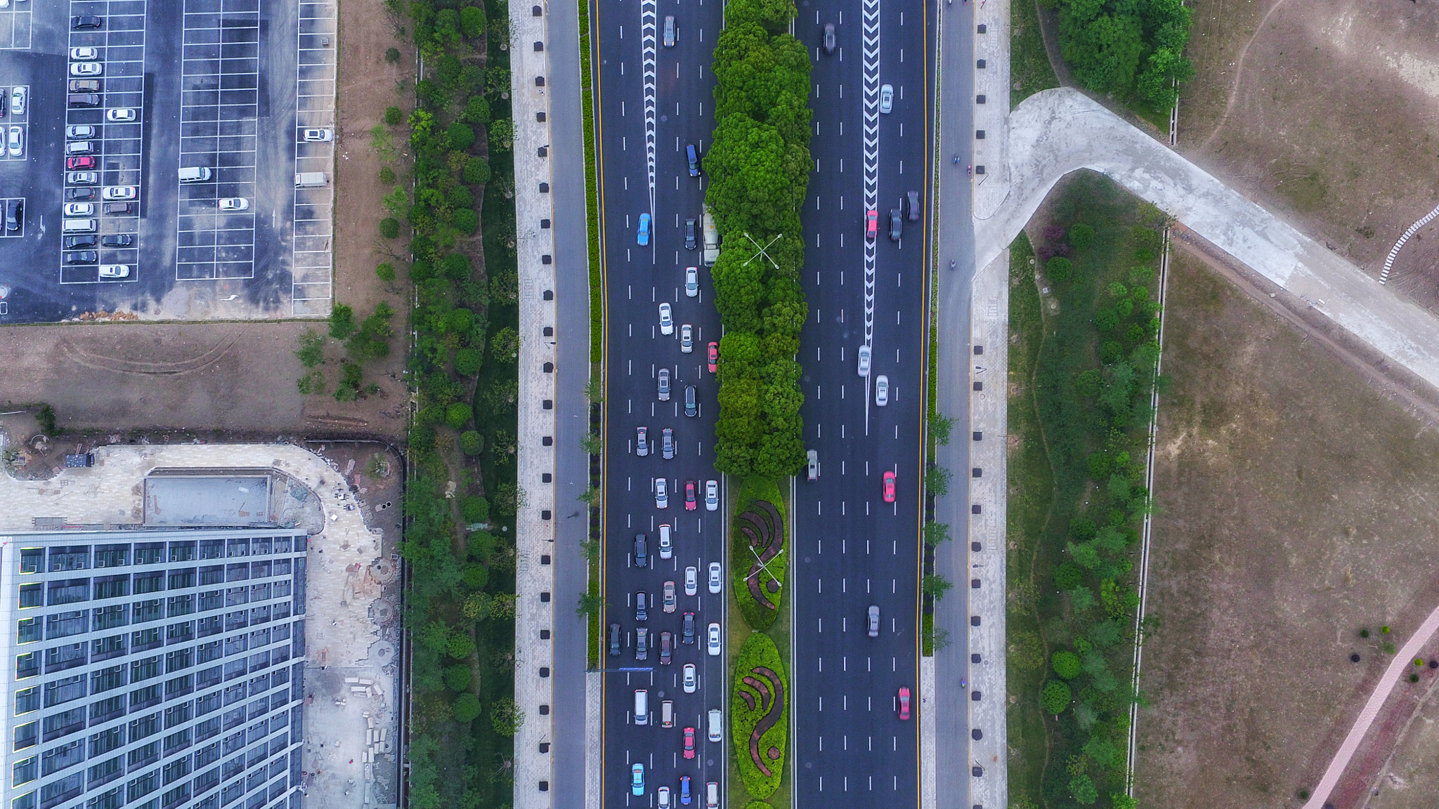 DJI FC550 sample photo
