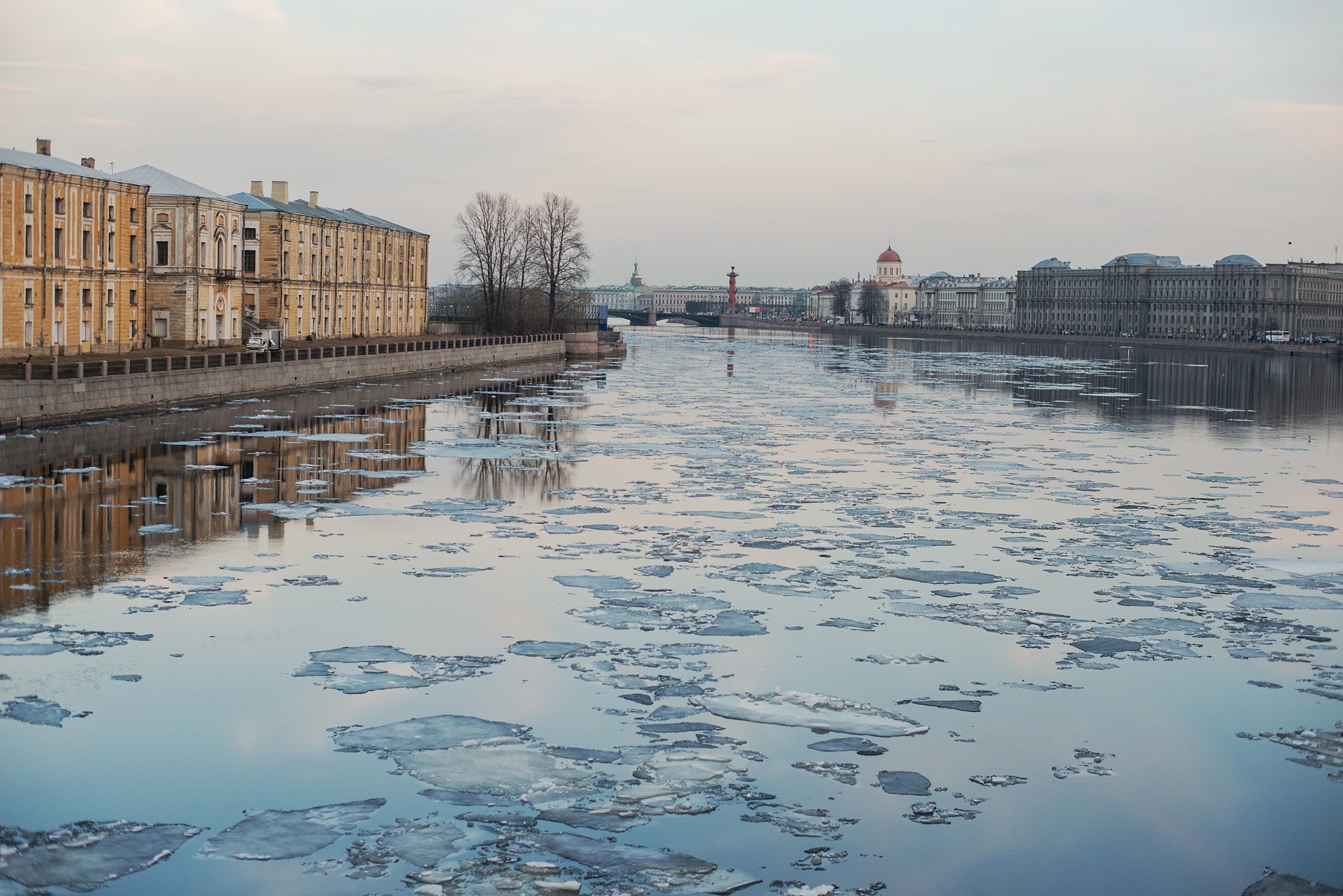 ZEISS Planar T* 50mm F1.4 sample photo. The vasilievsky island photography