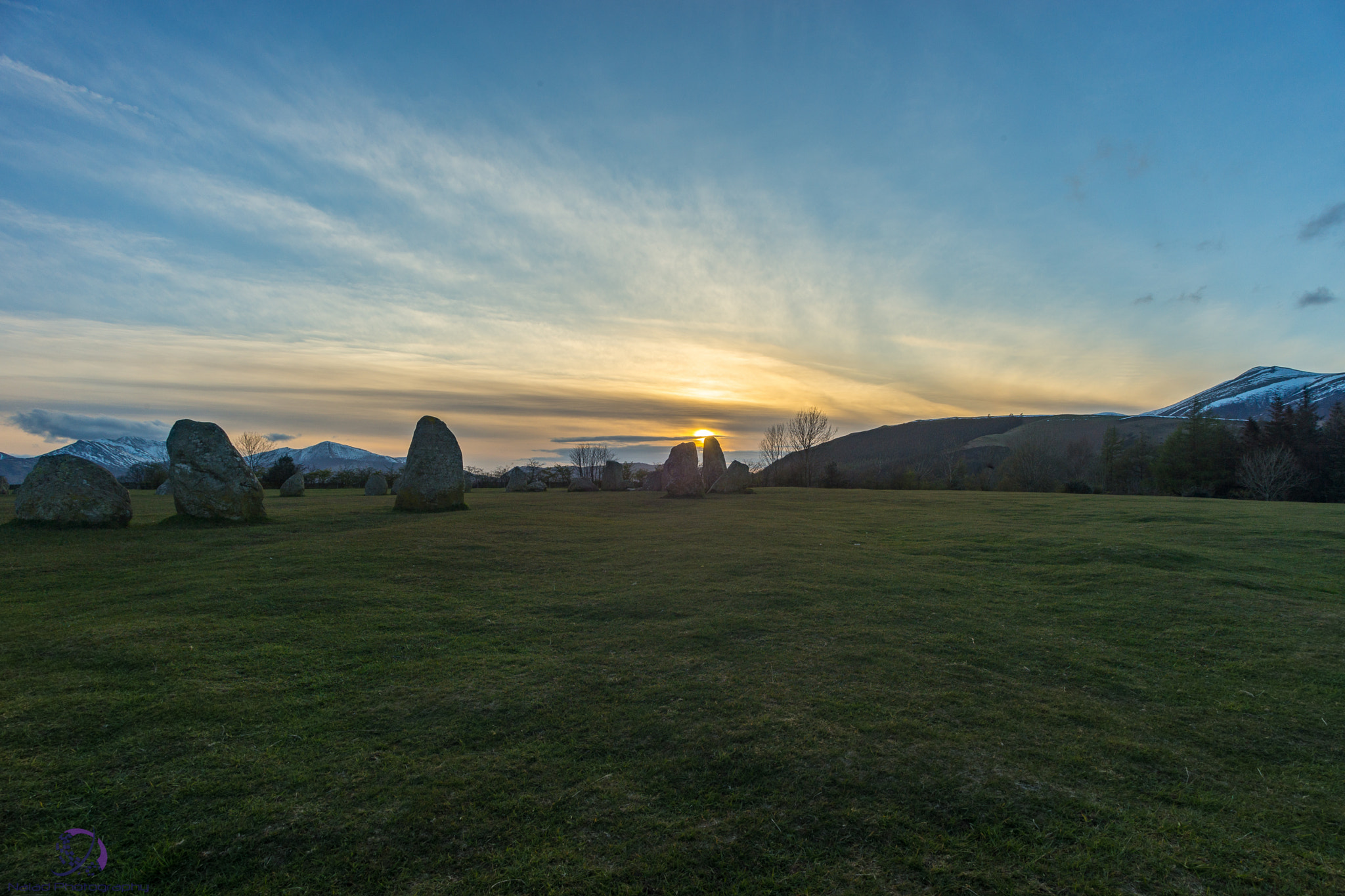 Soligor 19-35mm F3.5-4.5 sample photo. Castlerigg stone circle photography