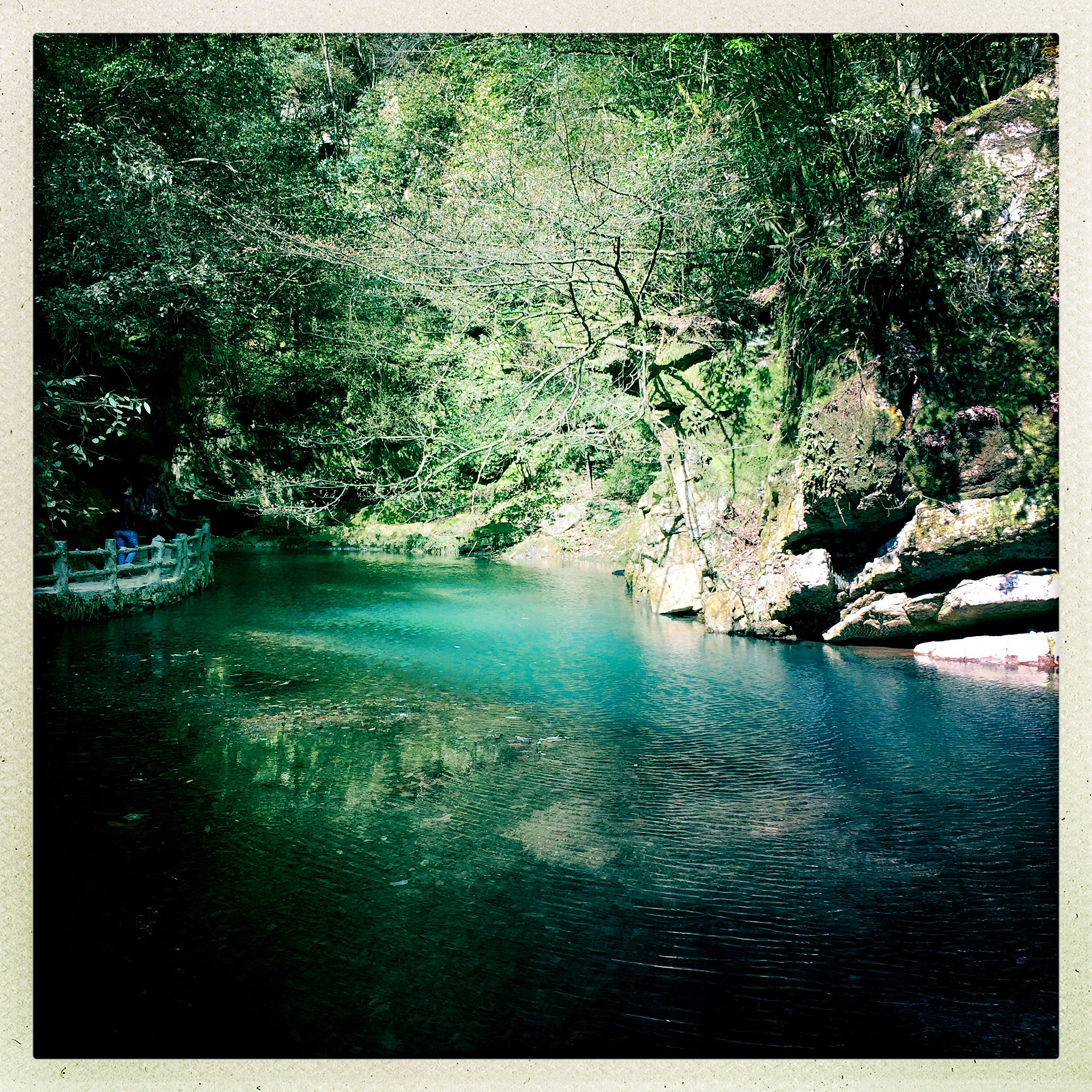 Hipstamatic 280 sample photo. 山间碧水 photography