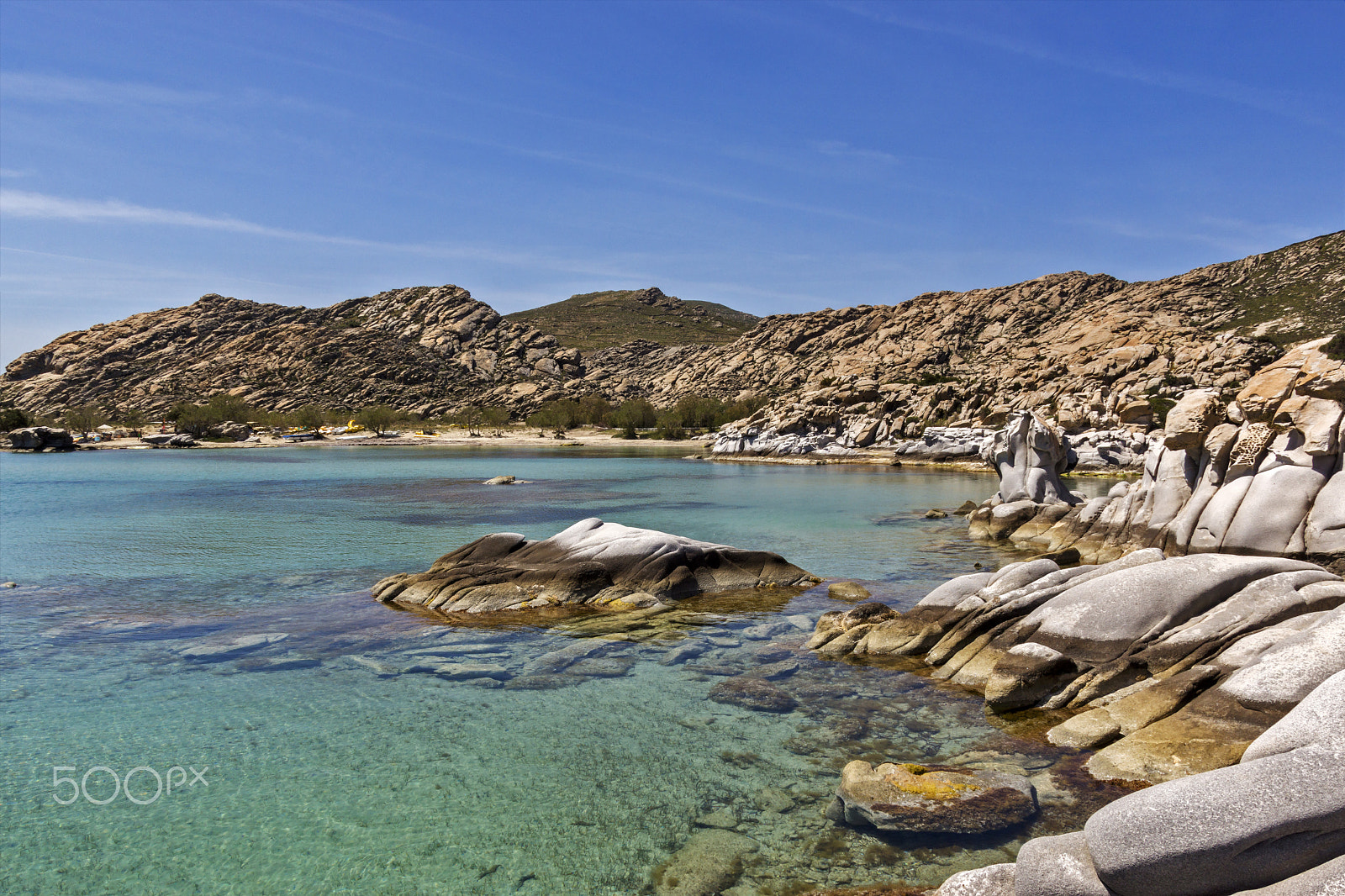 17-50mm F2.8 sample photo. Kolimbithres bay photography