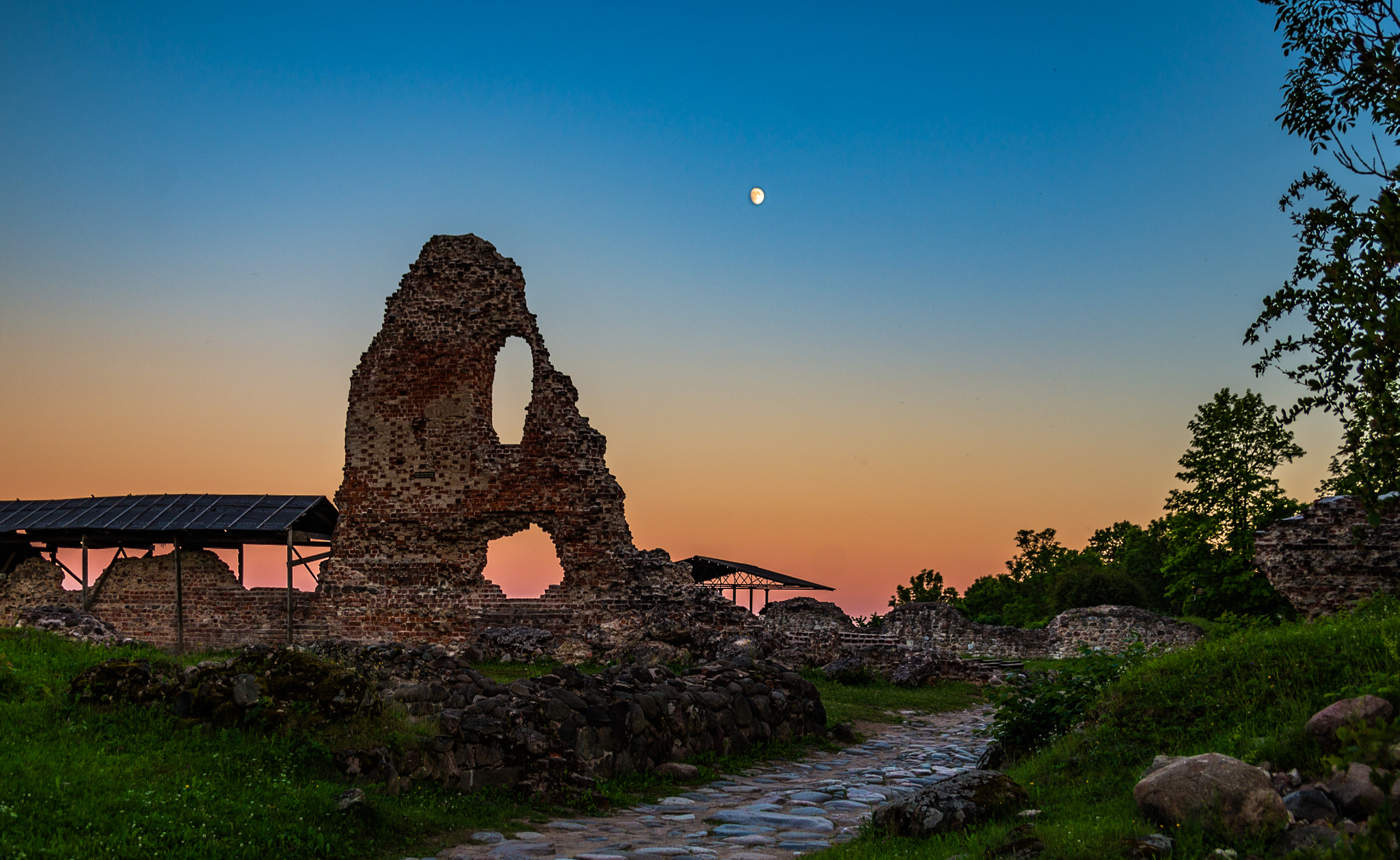 Pentax smc DA 16-45mm F4 ED AL sample photo. Sunset photography