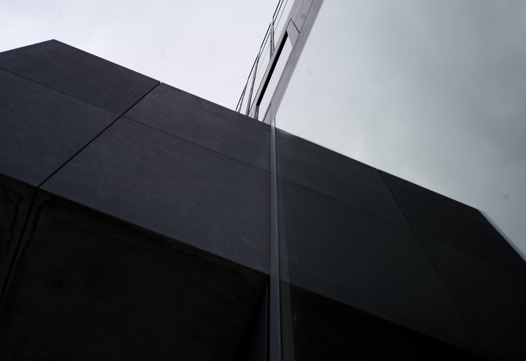 E 50mm F2 sample photo. Reflection photography