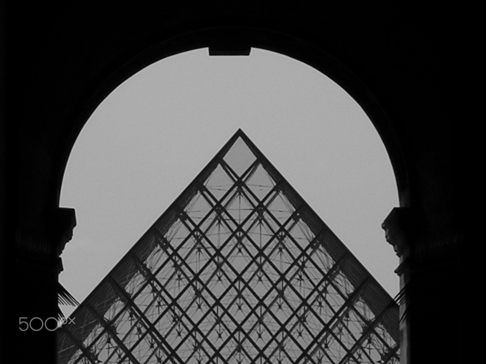 Nikon E3200 sample photo. Louvre, paris. photography