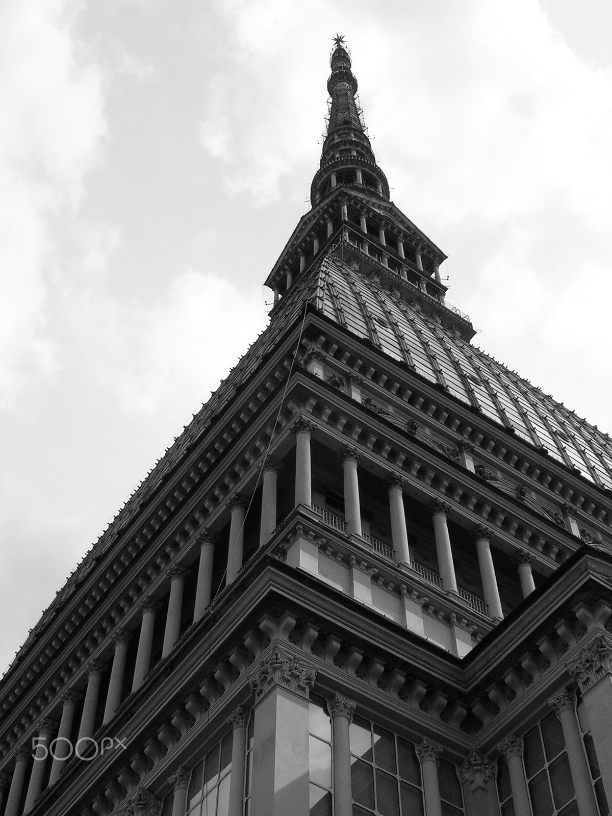 Nikon E3200 sample photo. Mole antonelliana, turin, italy. photography