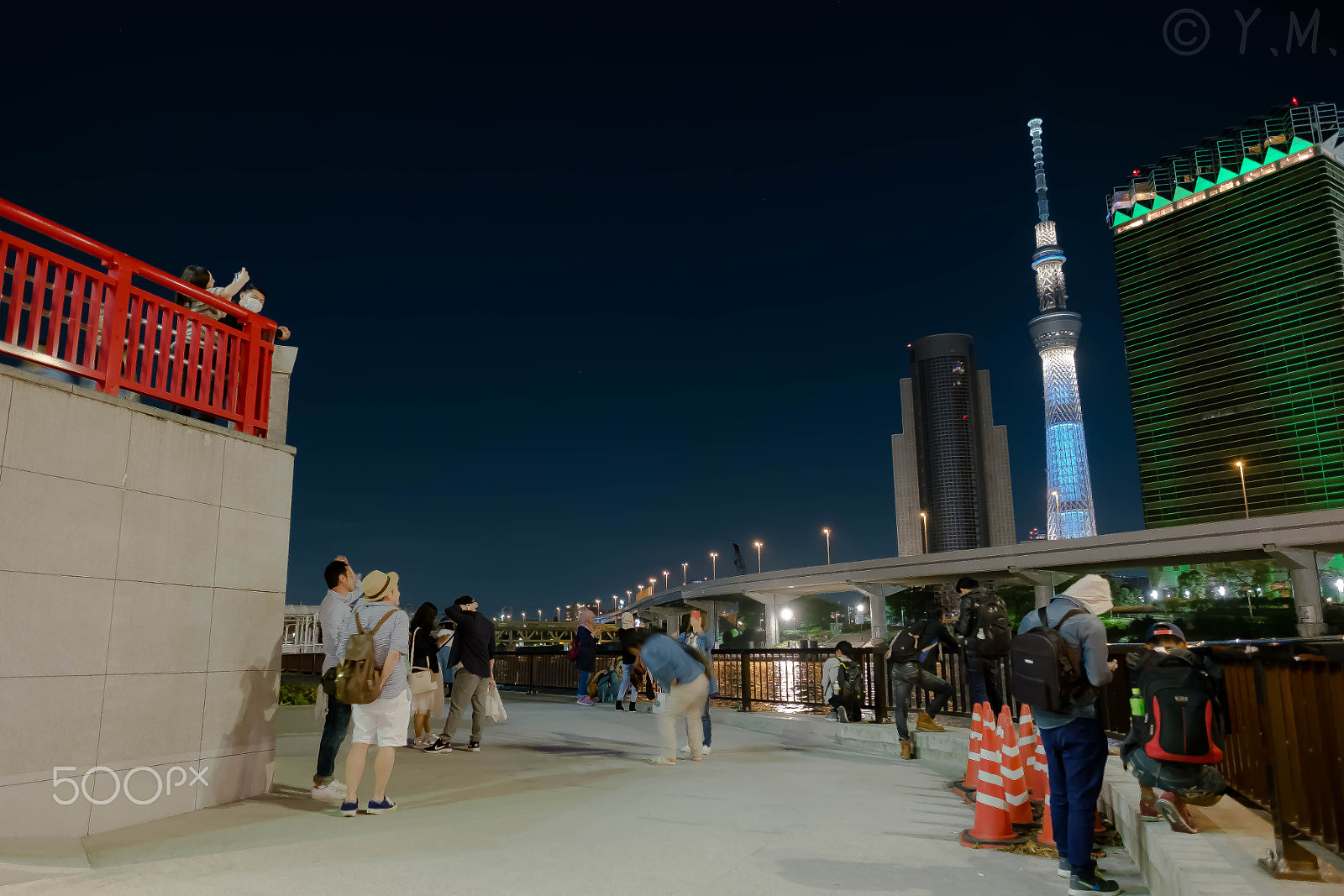 Fujifilm X-M1 + Fujifilm XF 14mm F2.8 R sample photo. Tokyo skytree photography