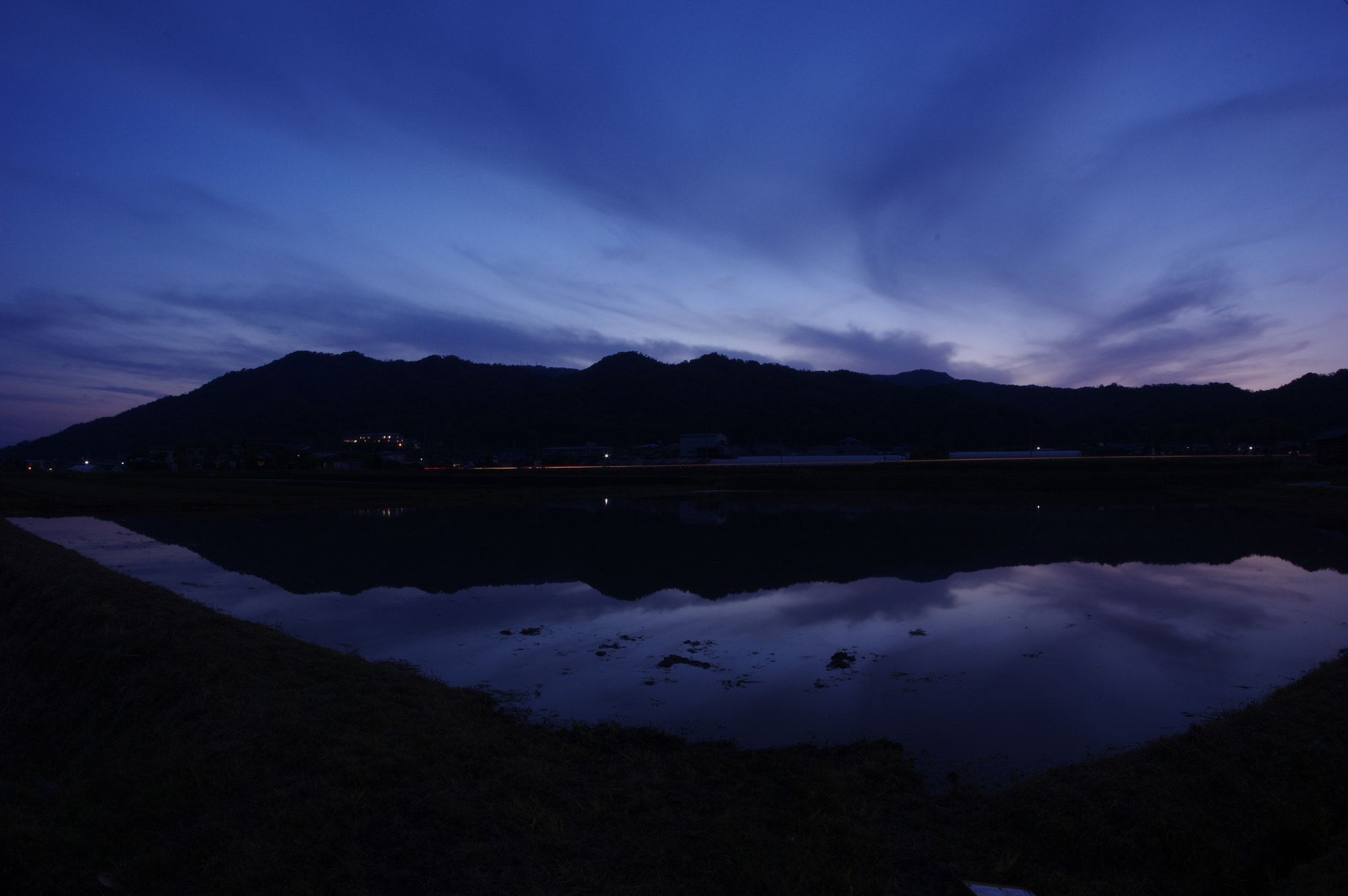 Pentax smc DA 10-17mm F3.5-4.5 ED (IF) Fisheye sample photo. Ricepaddy photography