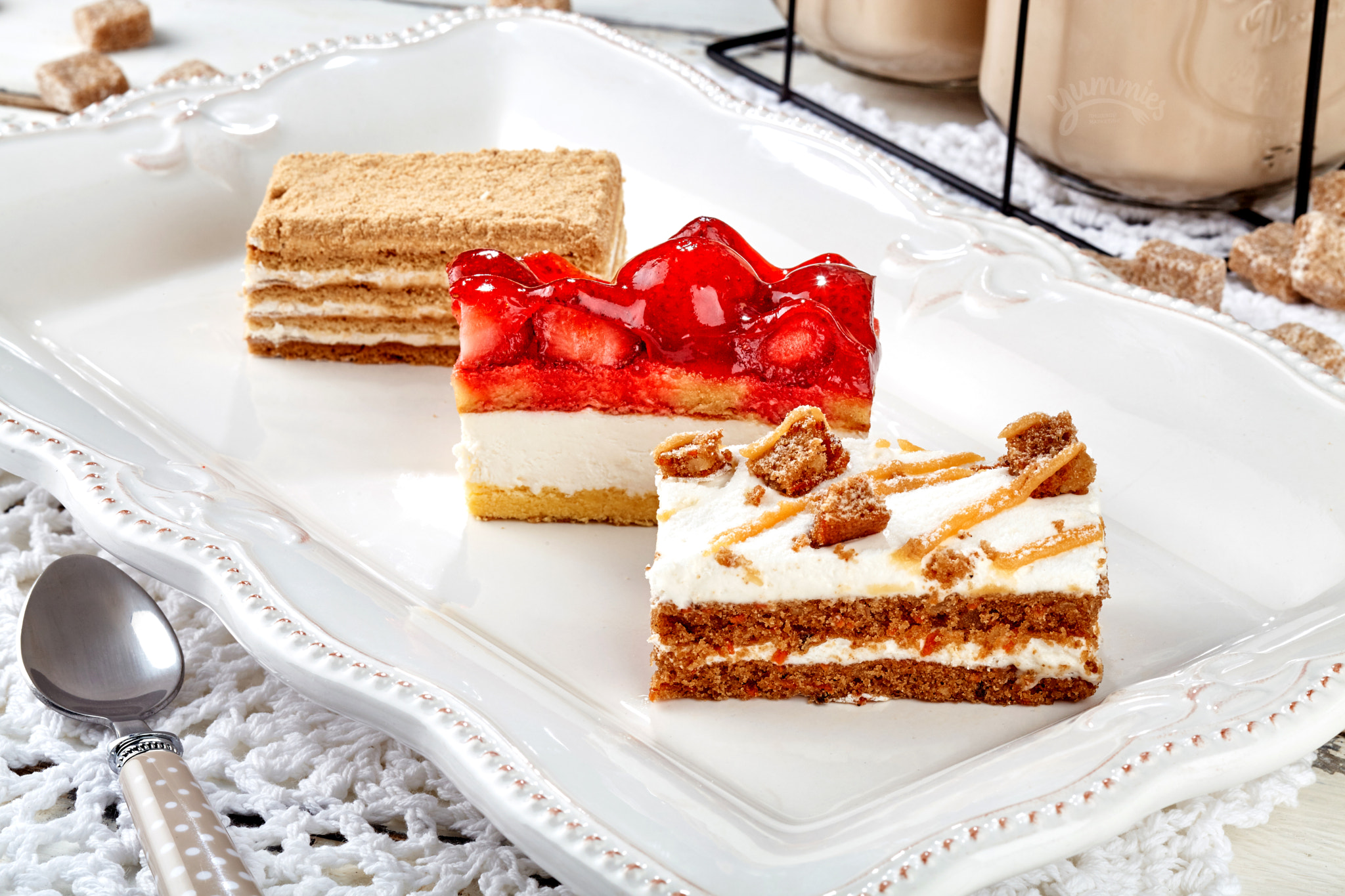 Canon TS-E 90mm F2.8 Tilt-Shift sample photo. Cake set photography