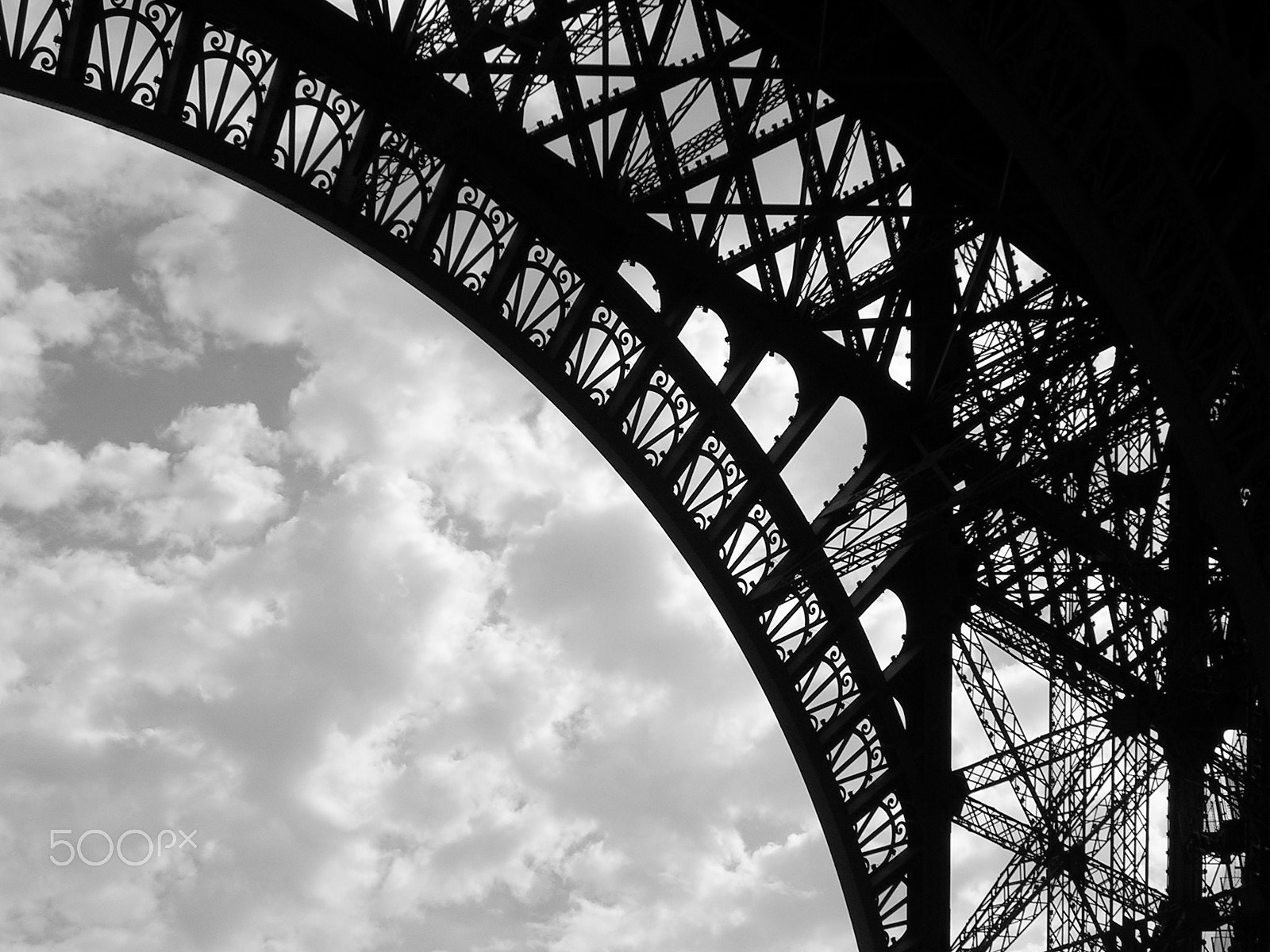 Nikon E3200 sample photo. Eiffel tower, paris photography
