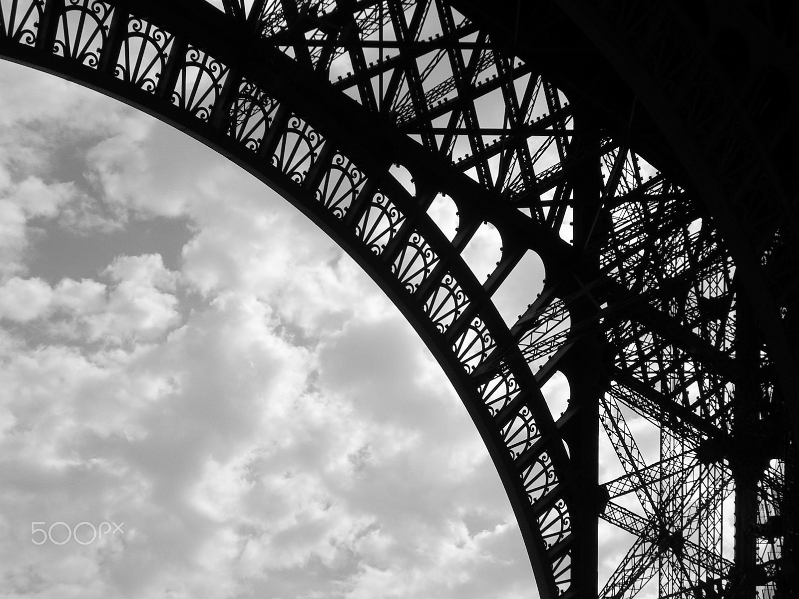 Nikon E3200 sample photo. Eiffel tower, paris photography