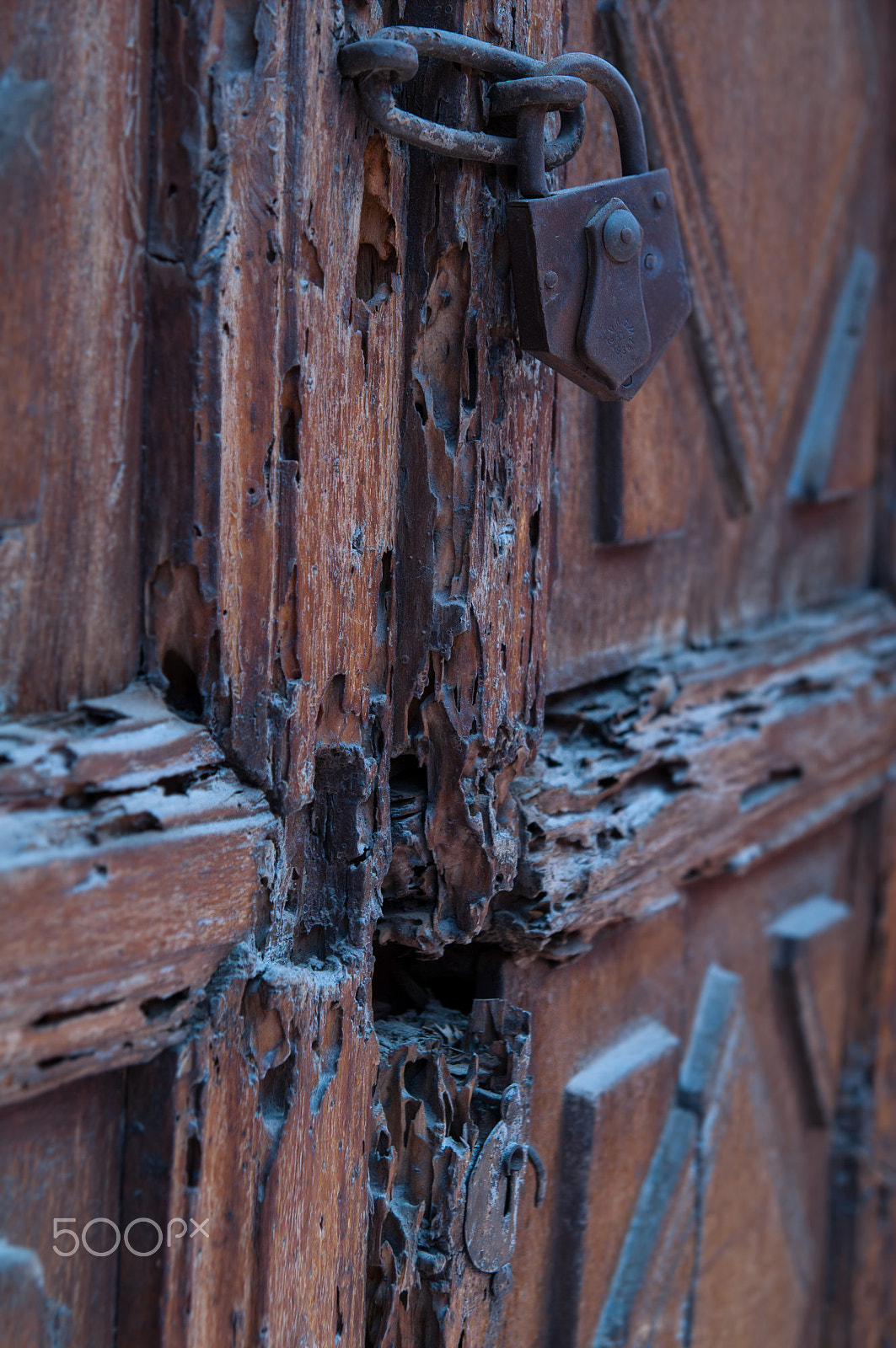 Pentax K-7 sample photo. Lock the door photography