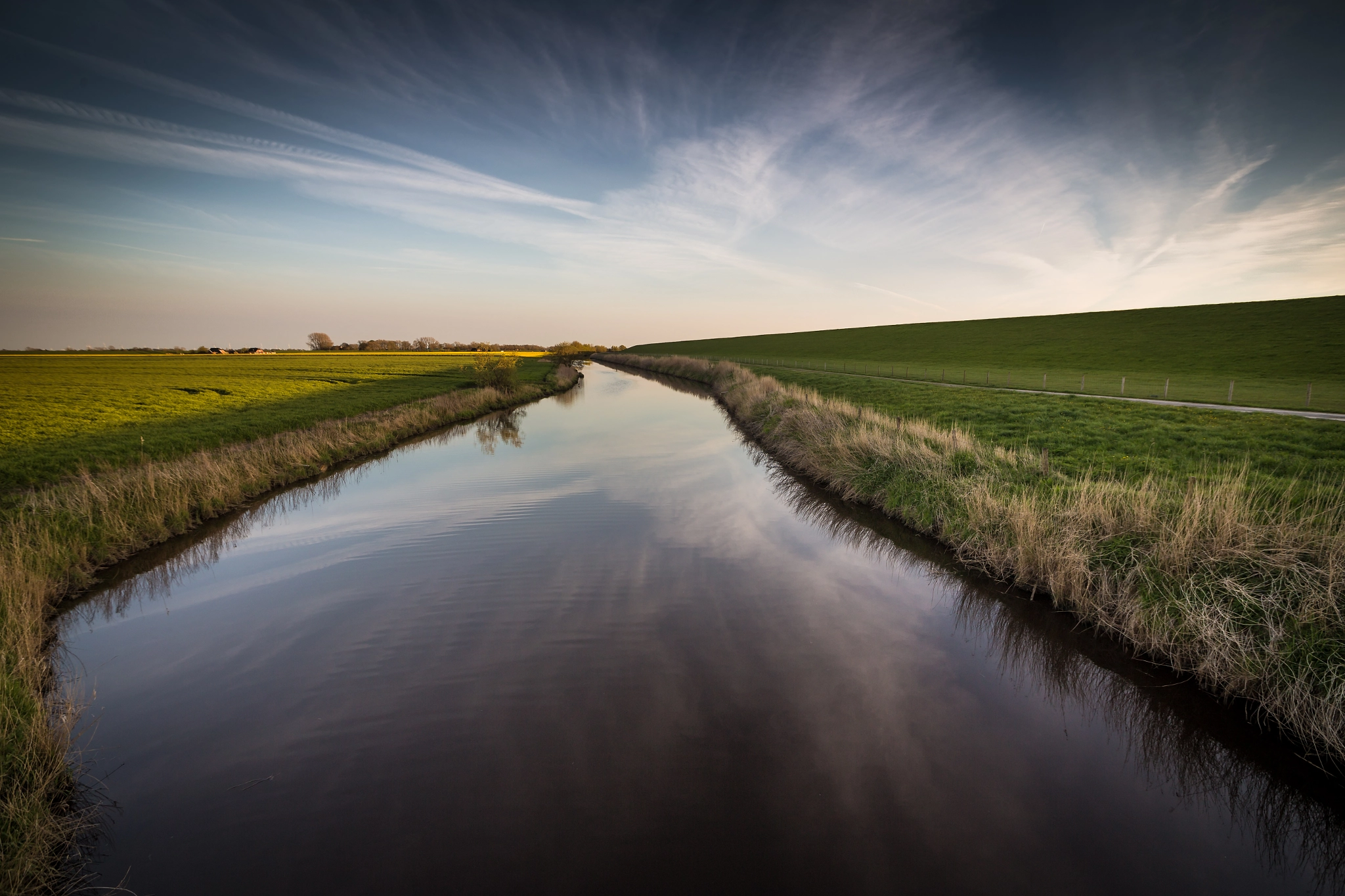 Sigma 15-30mm f/3.5-4.5 EX DG Aspherical sample photo. Following the dyke photography