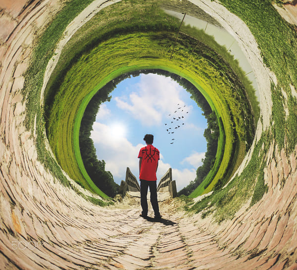 Bridge to Sky by Raiyan on 500px.com