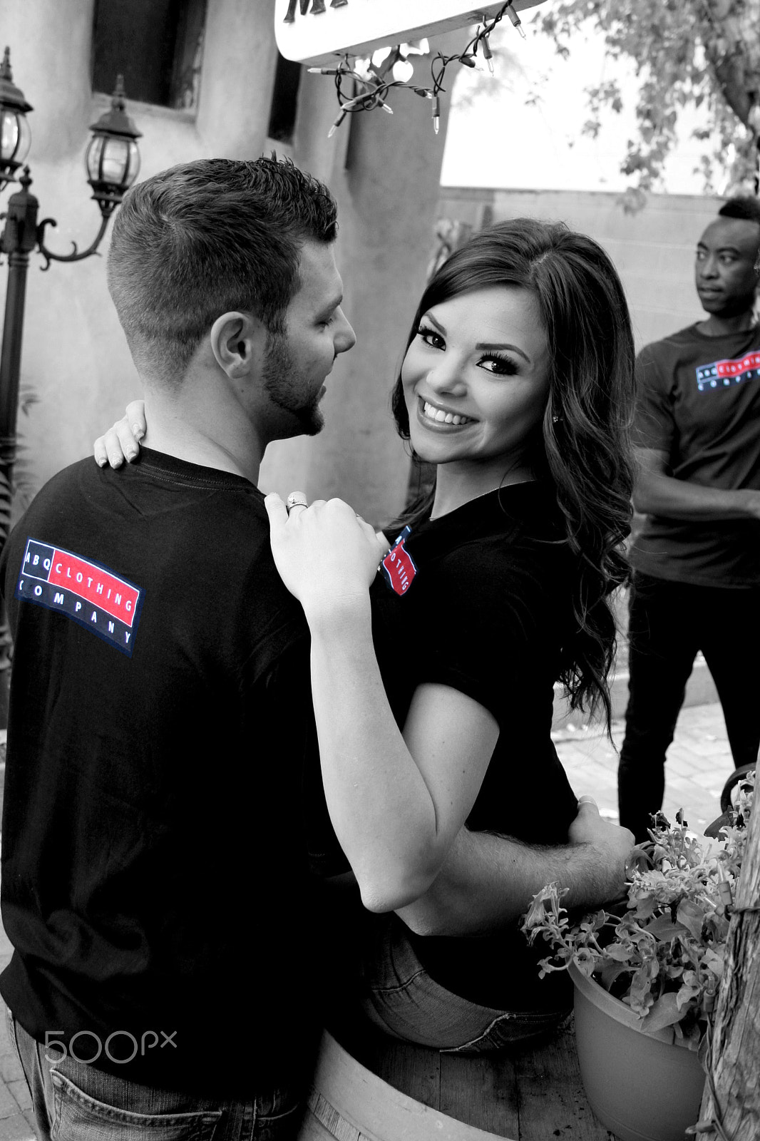 Canon EF-S 18-55mm F3.5-5.6 sample photo. Albuquerque clothing _ client shoots photography