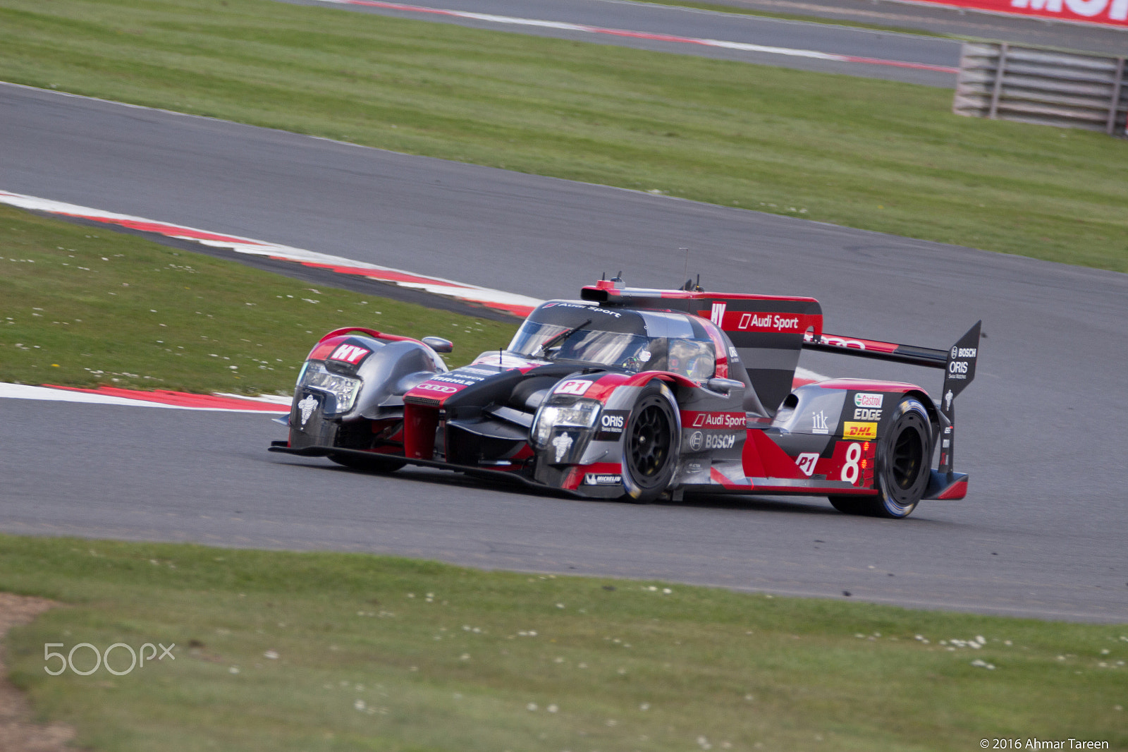 Canon EOS 700D (EOS Rebel T5i / EOS Kiss X7i) + Sigma 150-600mm F5-6.3 DG OS HSM | C sample photo. Audi r18 at silverstone photography
