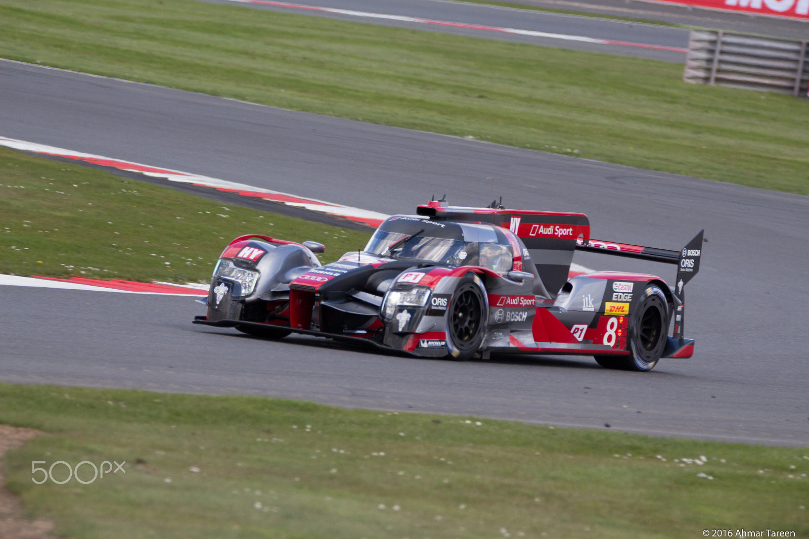 Sigma 150-600mm F5-6.3 DG OS HSM | C sample photo. Audi r18 at silverstone photography