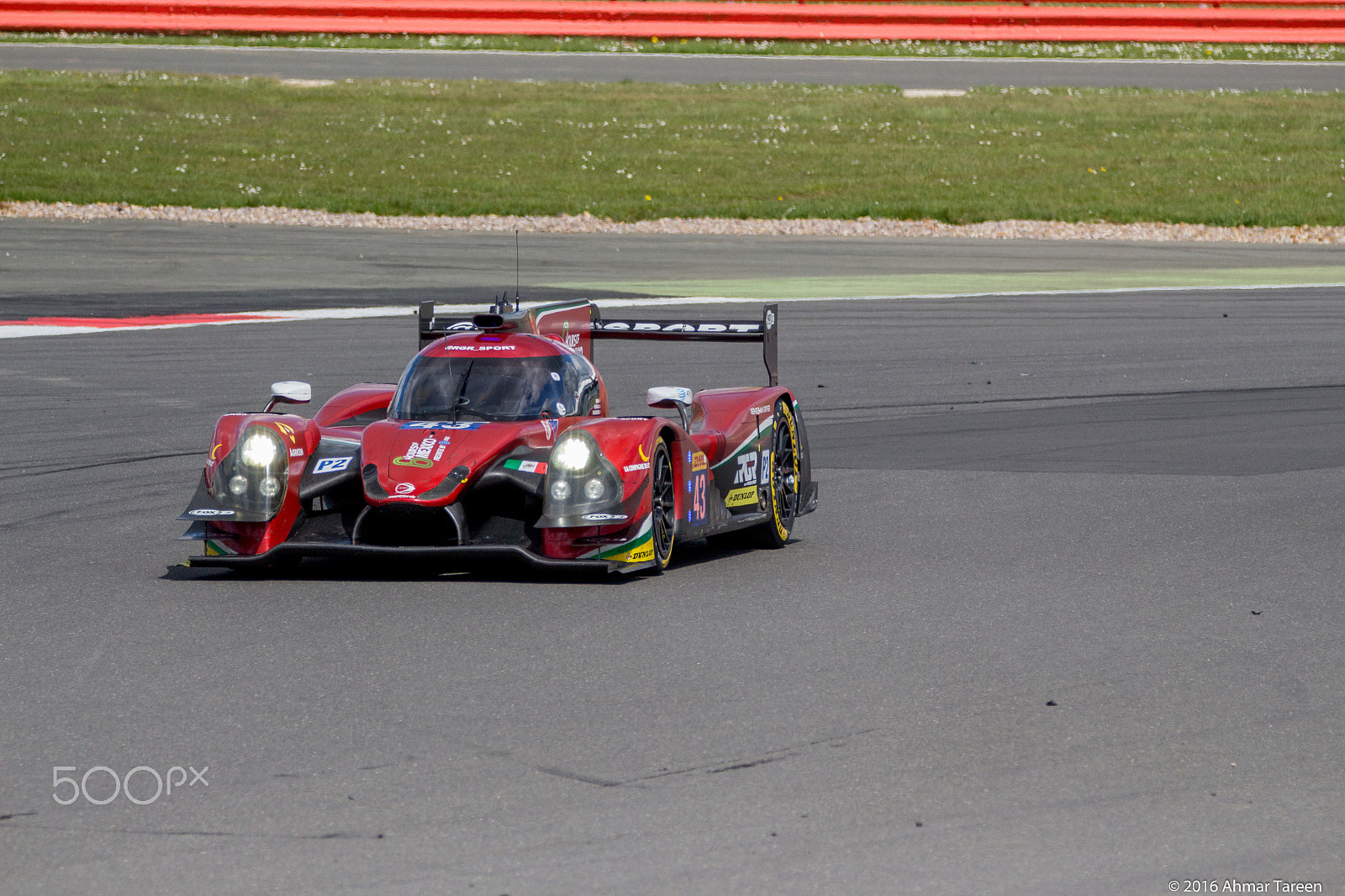 Canon EOS 700D (EOS Rebel T5i / EOS Kiss X7i) + Sigma 150-600mm F5-6.3 DG OS HSM | C sample photo. Rgr sport lmp2 at club, silverstone photography