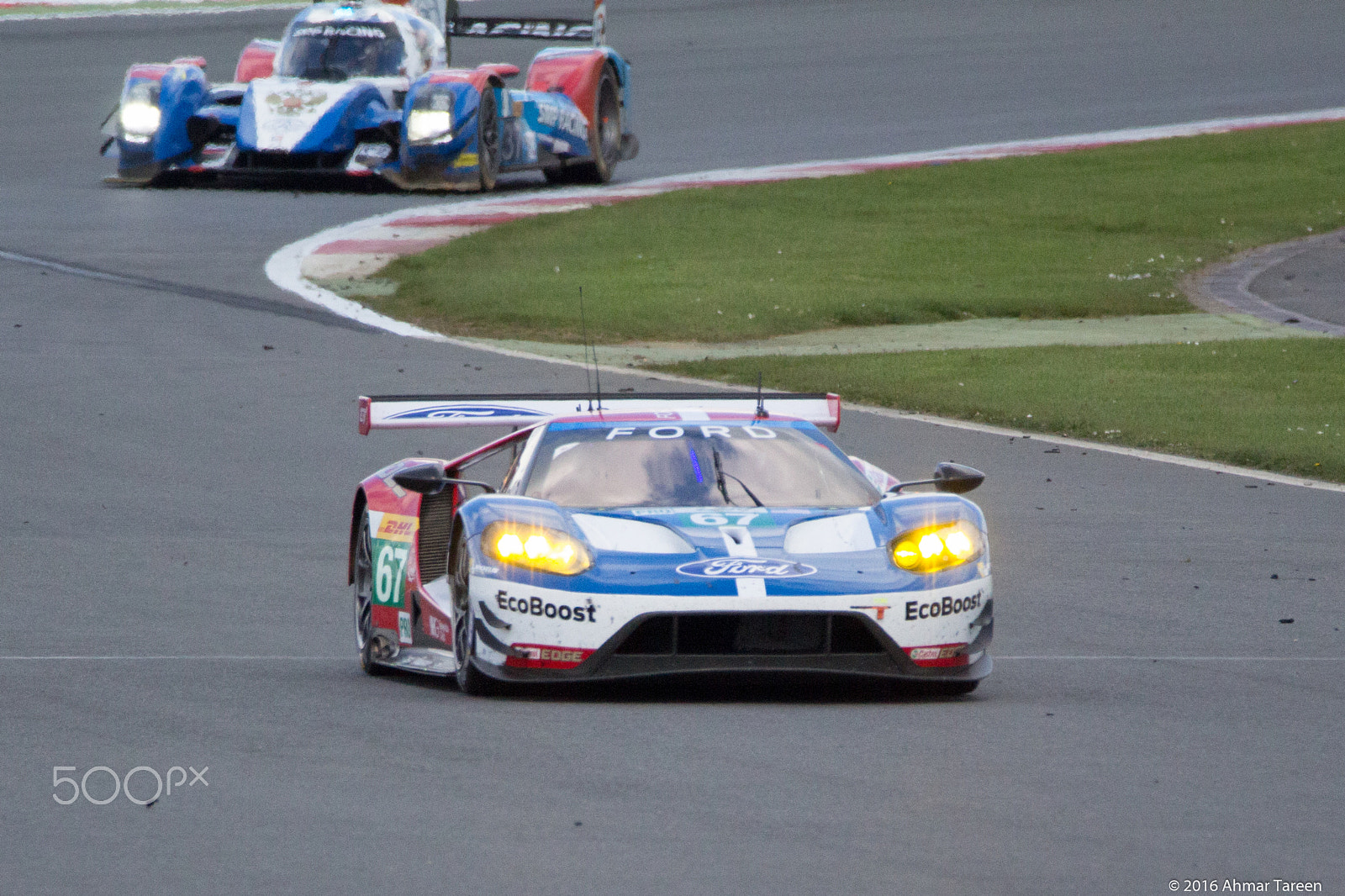 Sigma 150-600mm F5-6.3 DG OS HSM | C sample photo. Ford gt thundering down hanger straight photography