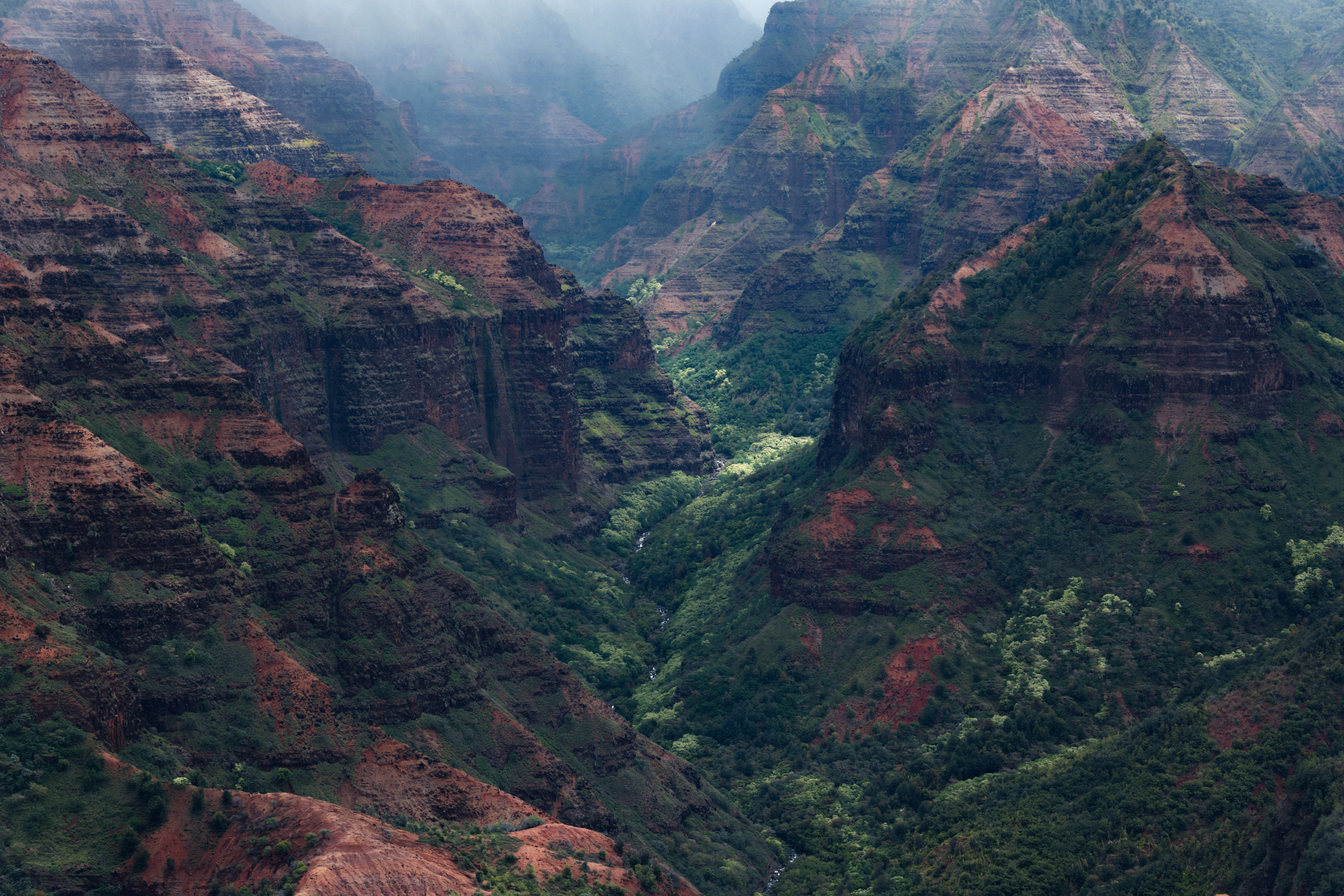 Nikon D5 sample photo. Waimea canyon kauai photography