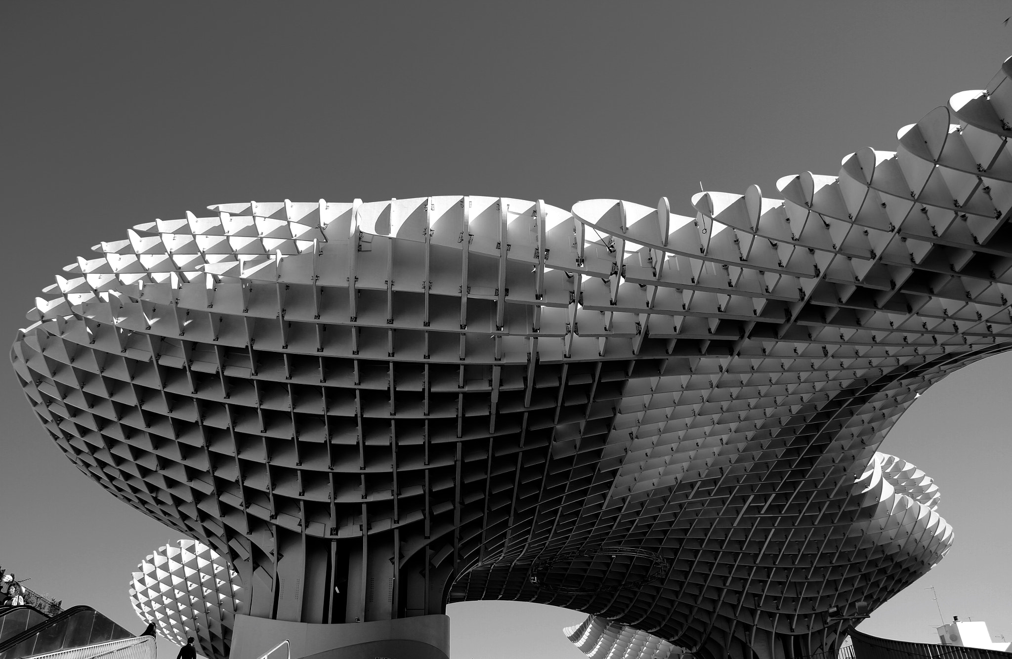 Sigma 17-70mm F2.8-4 DC Macro OS HSM sample photo. Metropol parasol photography