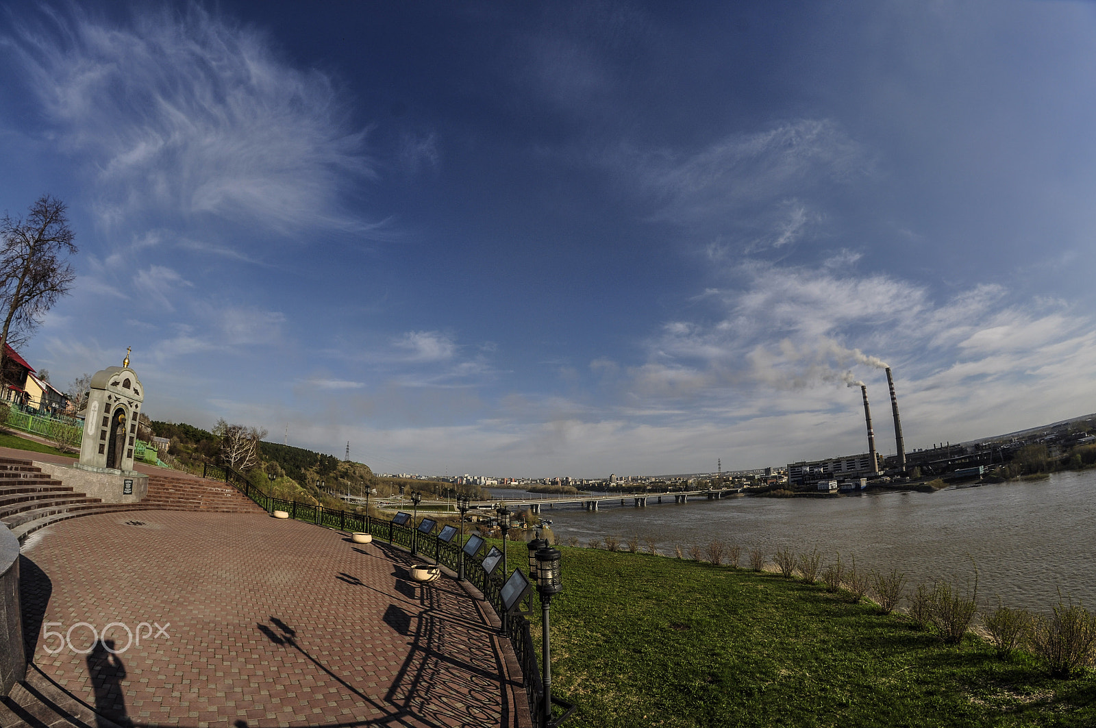 Nikon D90 + Samyang 8mm F3.5 Aspherical IF MC Fisheye sample photo. красная горка photography