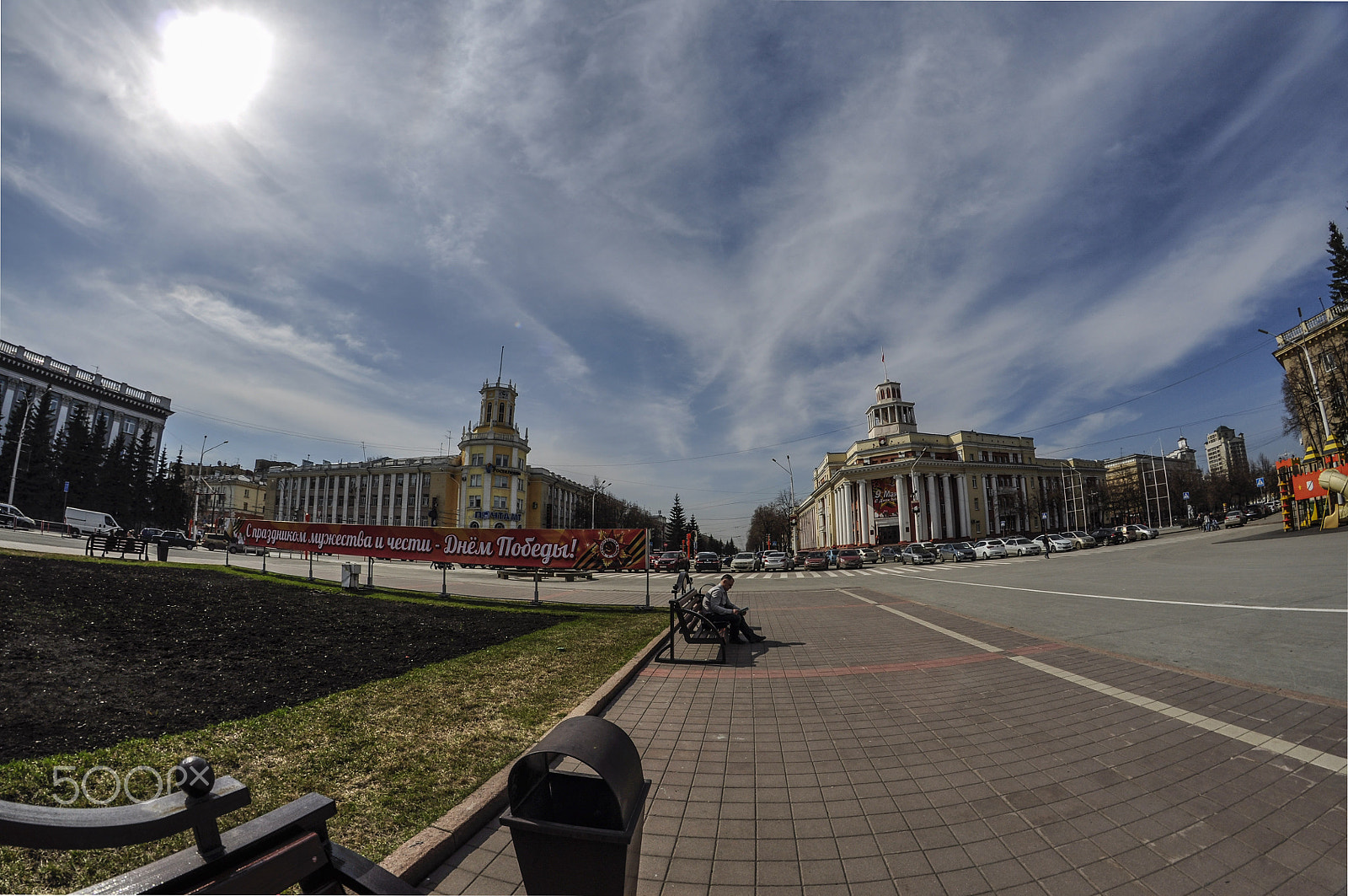 Nikon D90 + Samyang 8mm F3.5 Aspherical IF MC Fisheye sample photo. кемерово центр photography