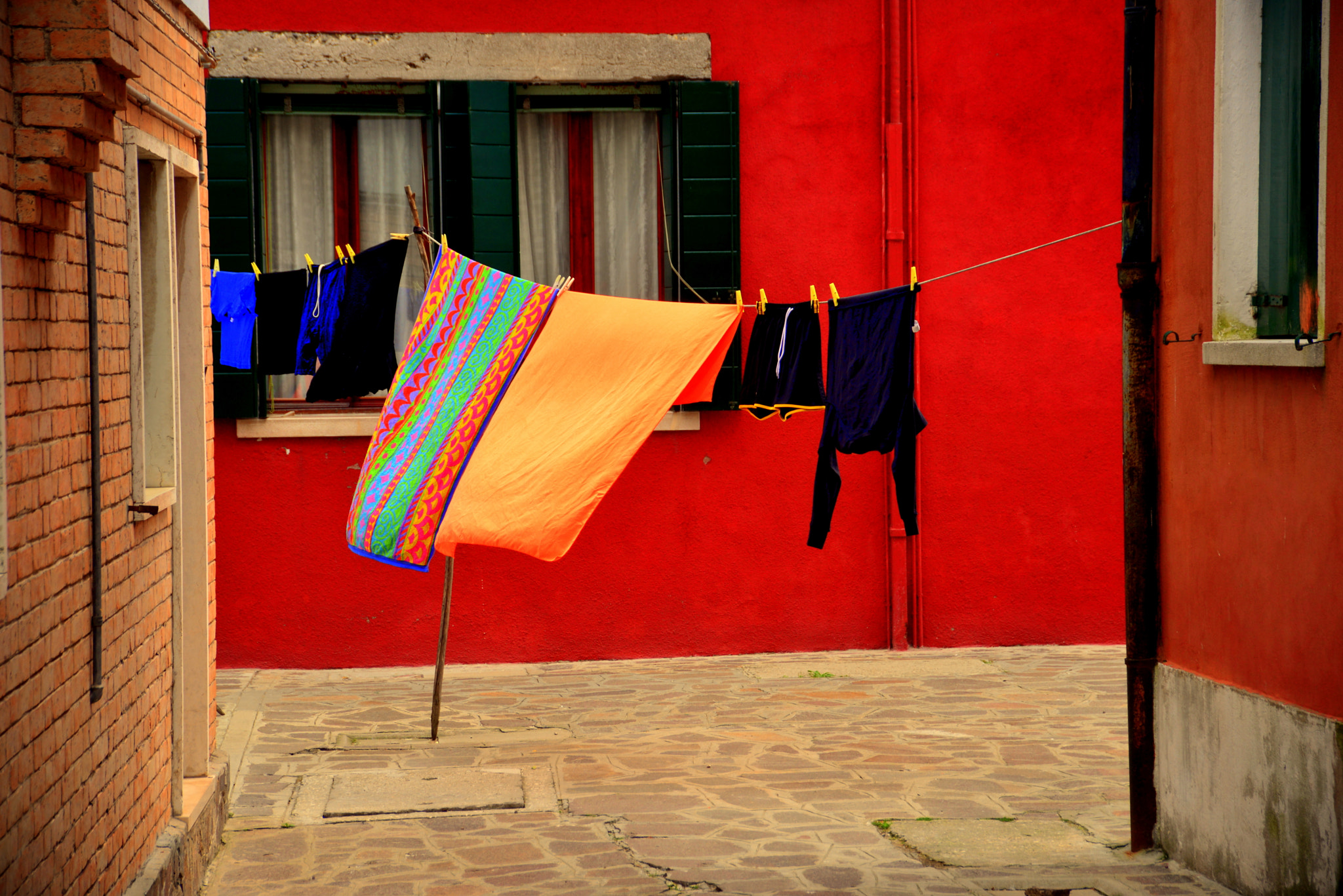 Sigma 18-200mm F3.5-6.3 II DC OS HSM sample photo. Burano, colors & reflection photography
