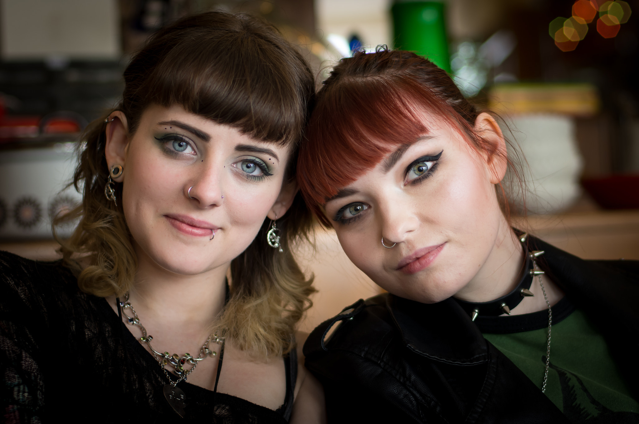 Nikon D7200 + Nikon AF Nikkor 50mm F1.4D sample photo. Girls with attitude photography