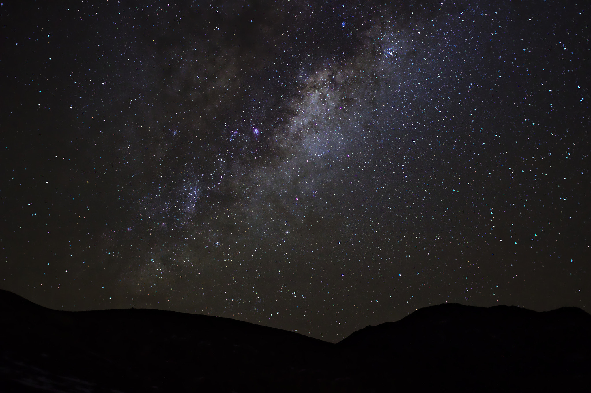 Sigma 30mm F1.4 EX DC HSM sample photo. Milky way photography