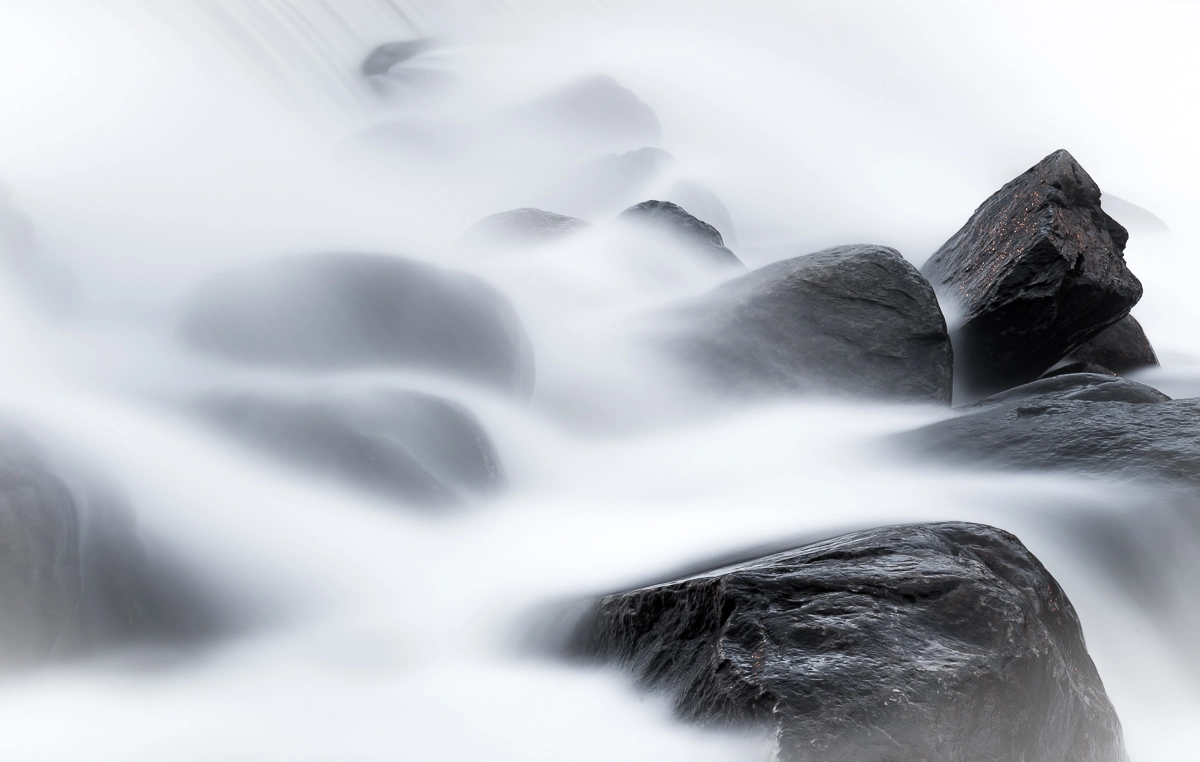 Sigma 70-200mm F2.8 EX DG Macro HSM II sample photo. Waterfall photography